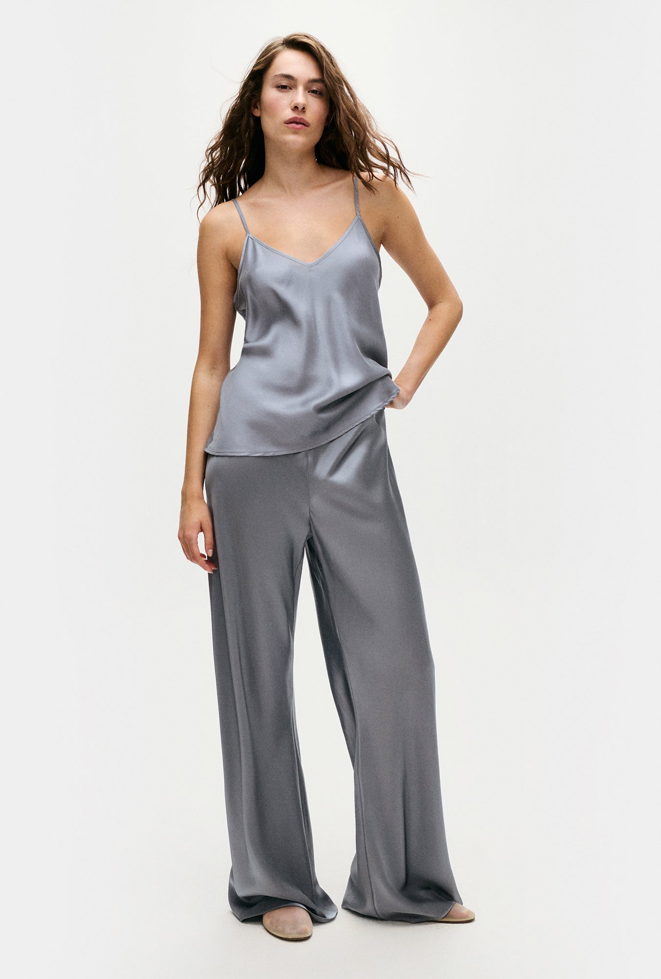 Bias Cut Cami Storm