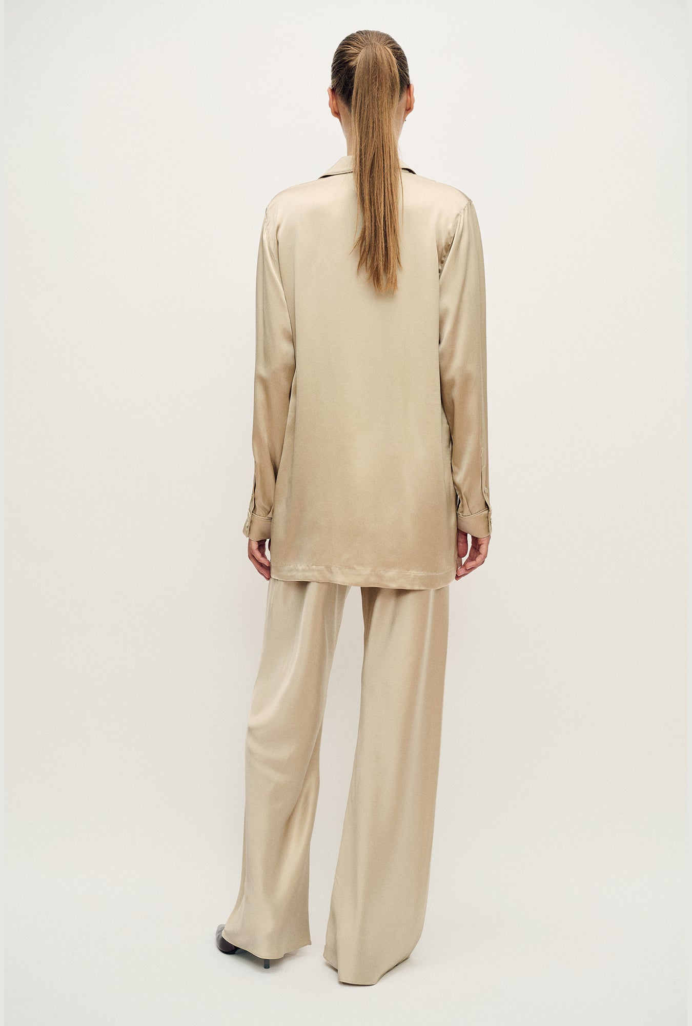 Relaxed Blazer Hazelnut