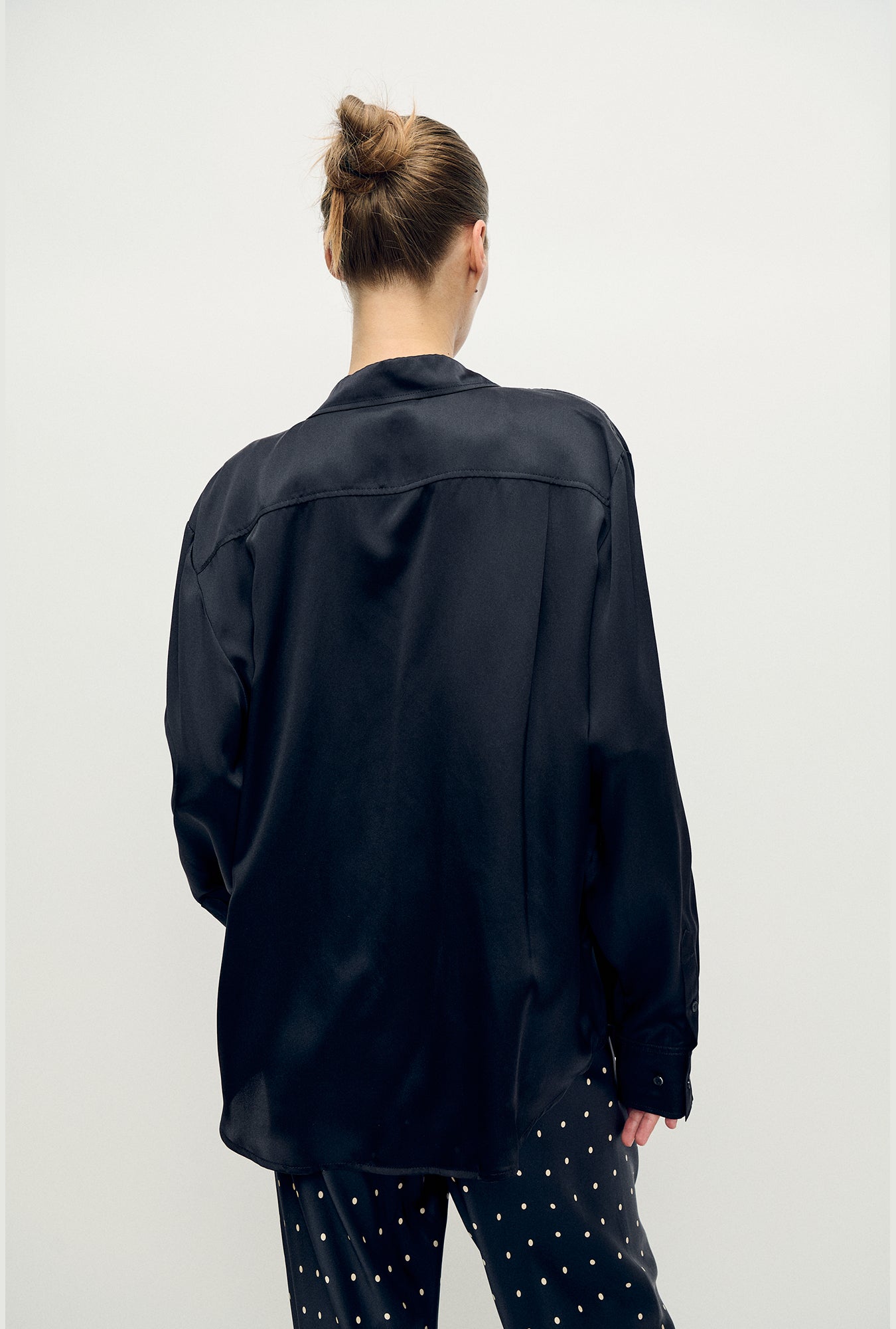 Boyfriend Shirt Black