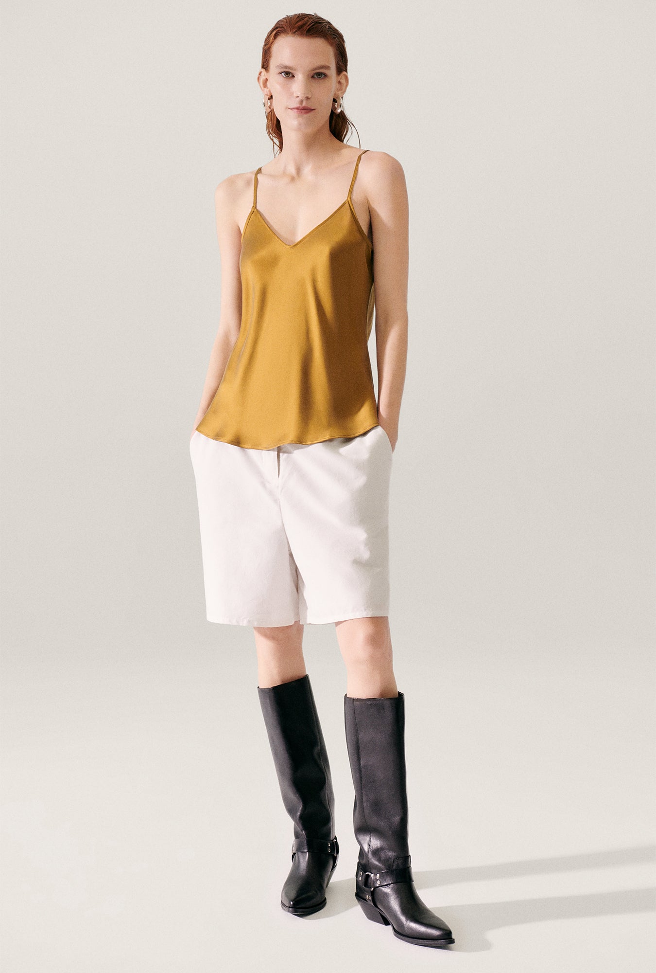 Bias Cut Cami Drought