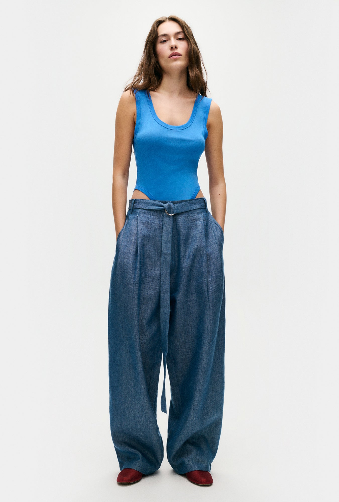 Cutaway Bodysuit Wave