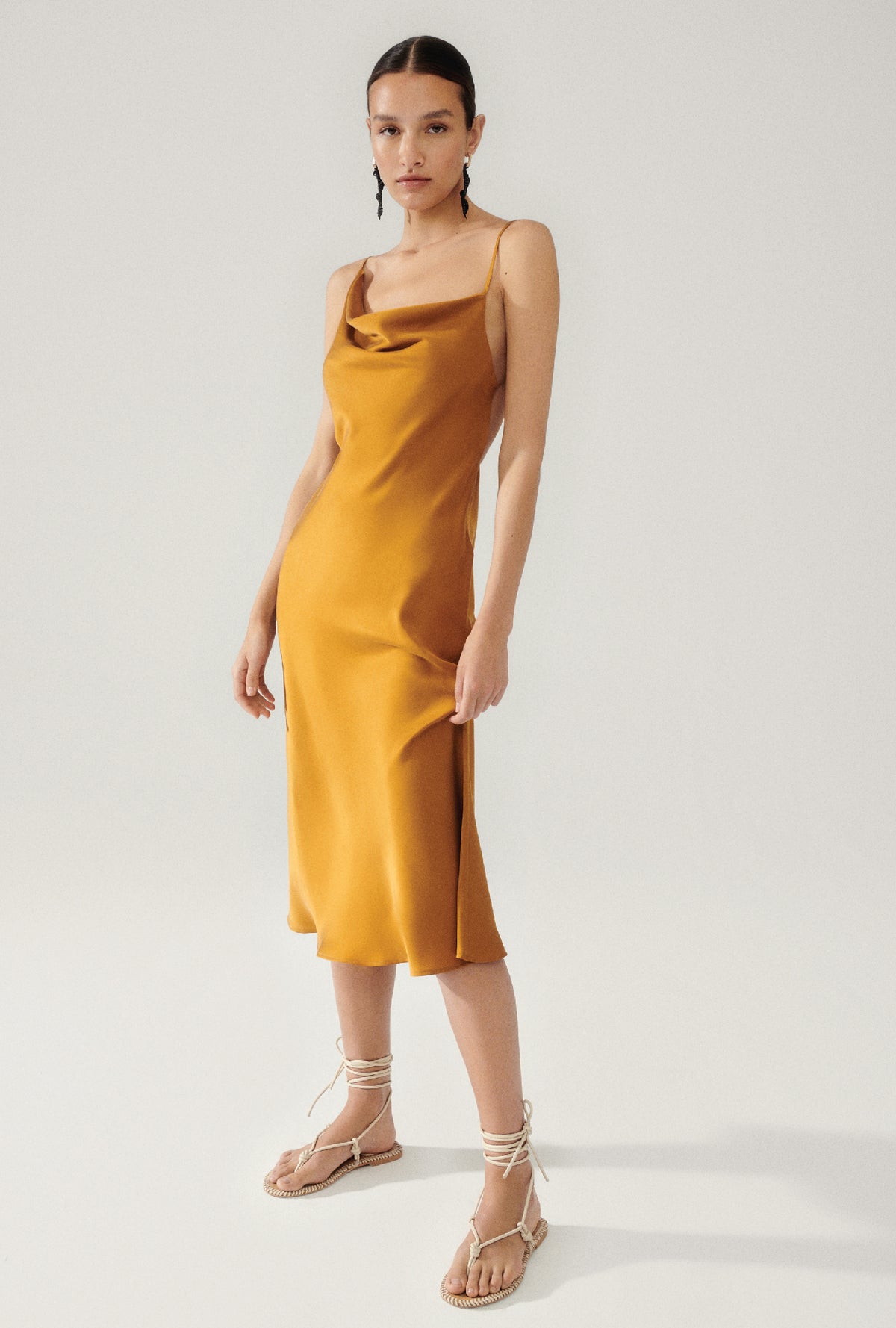 Carrie Dress Tamarin