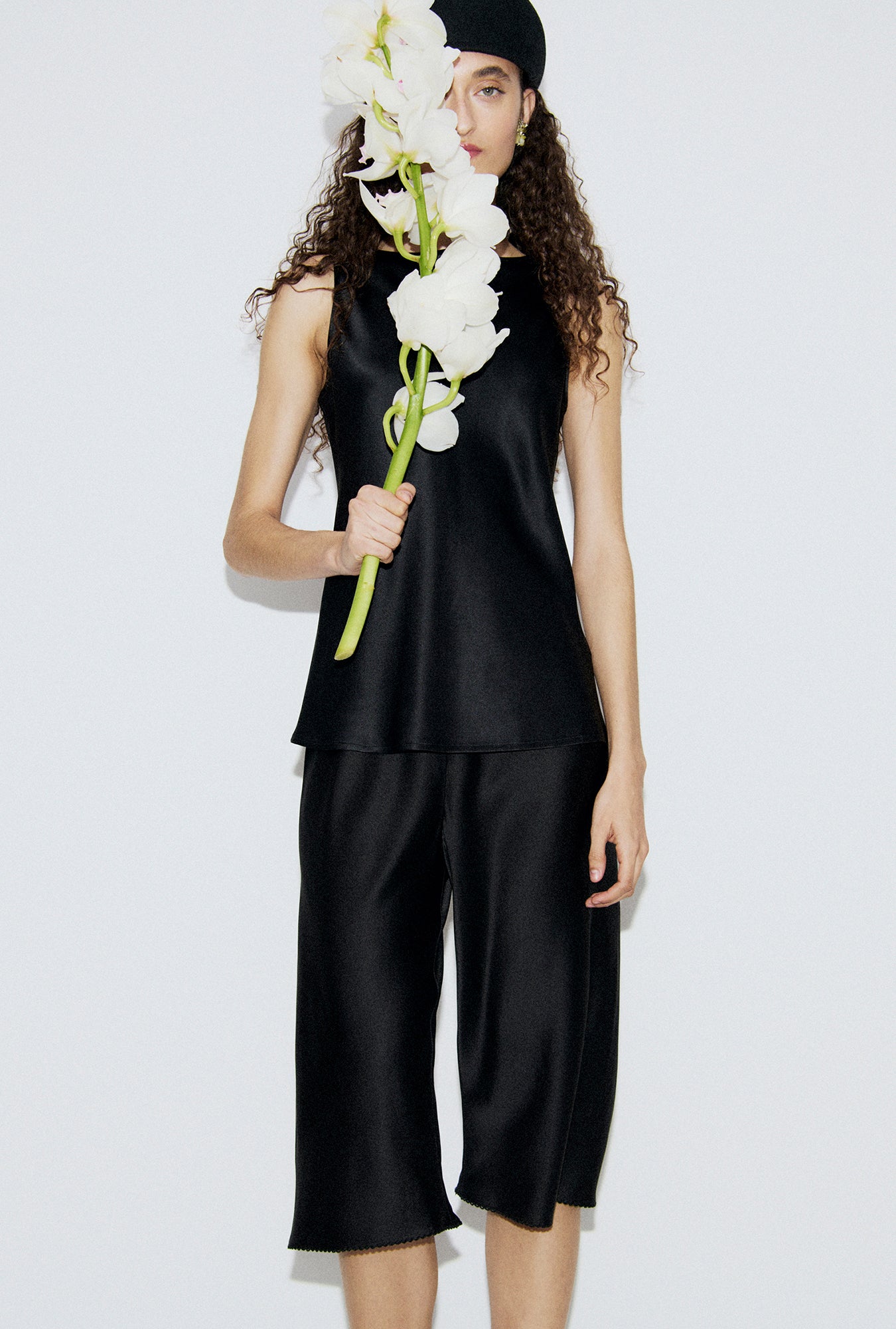Masia Top Black
