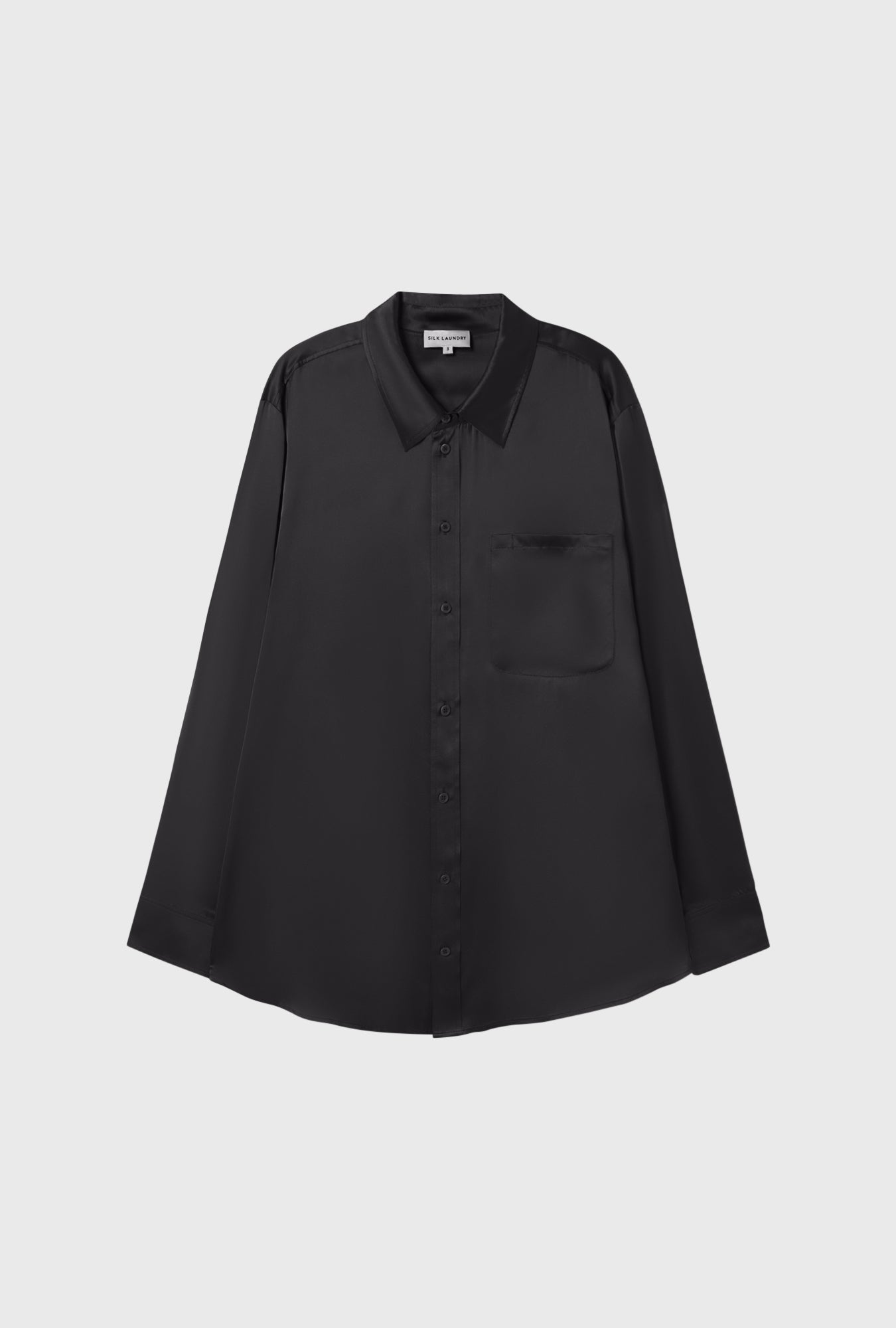 Boyfriend Shirt Black