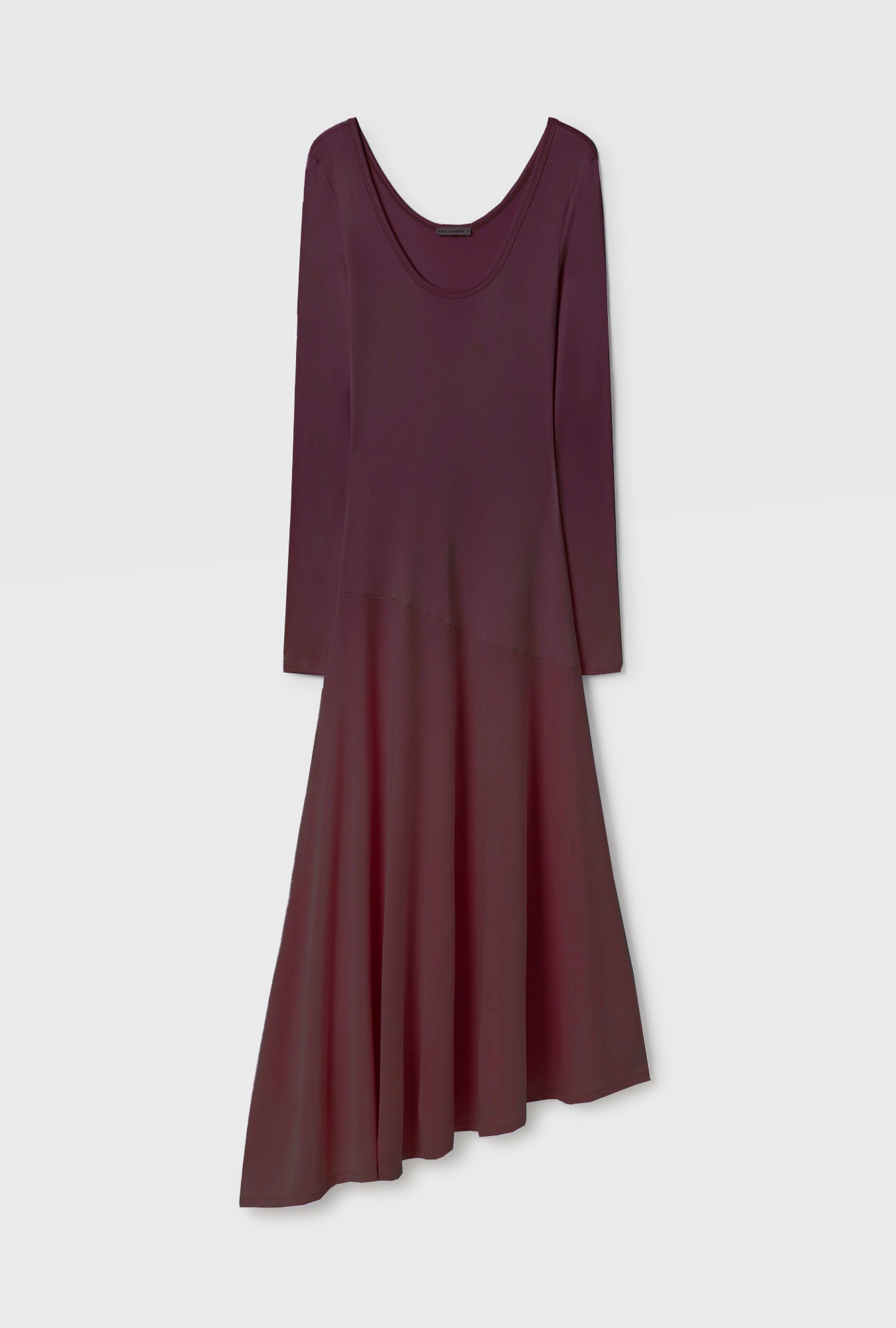 Jersey Long Sleeve Dress Cacao