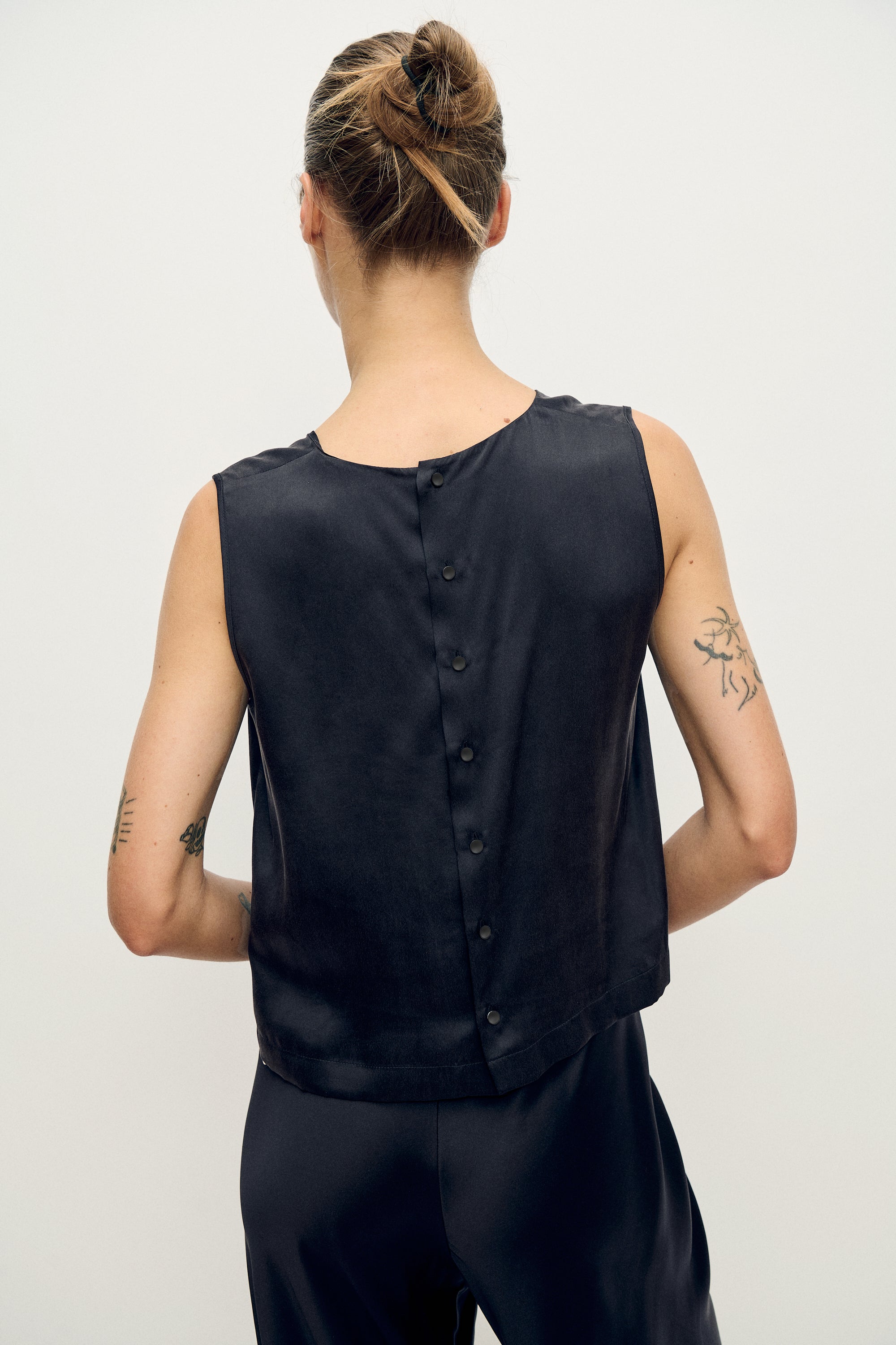 Elena Top Black