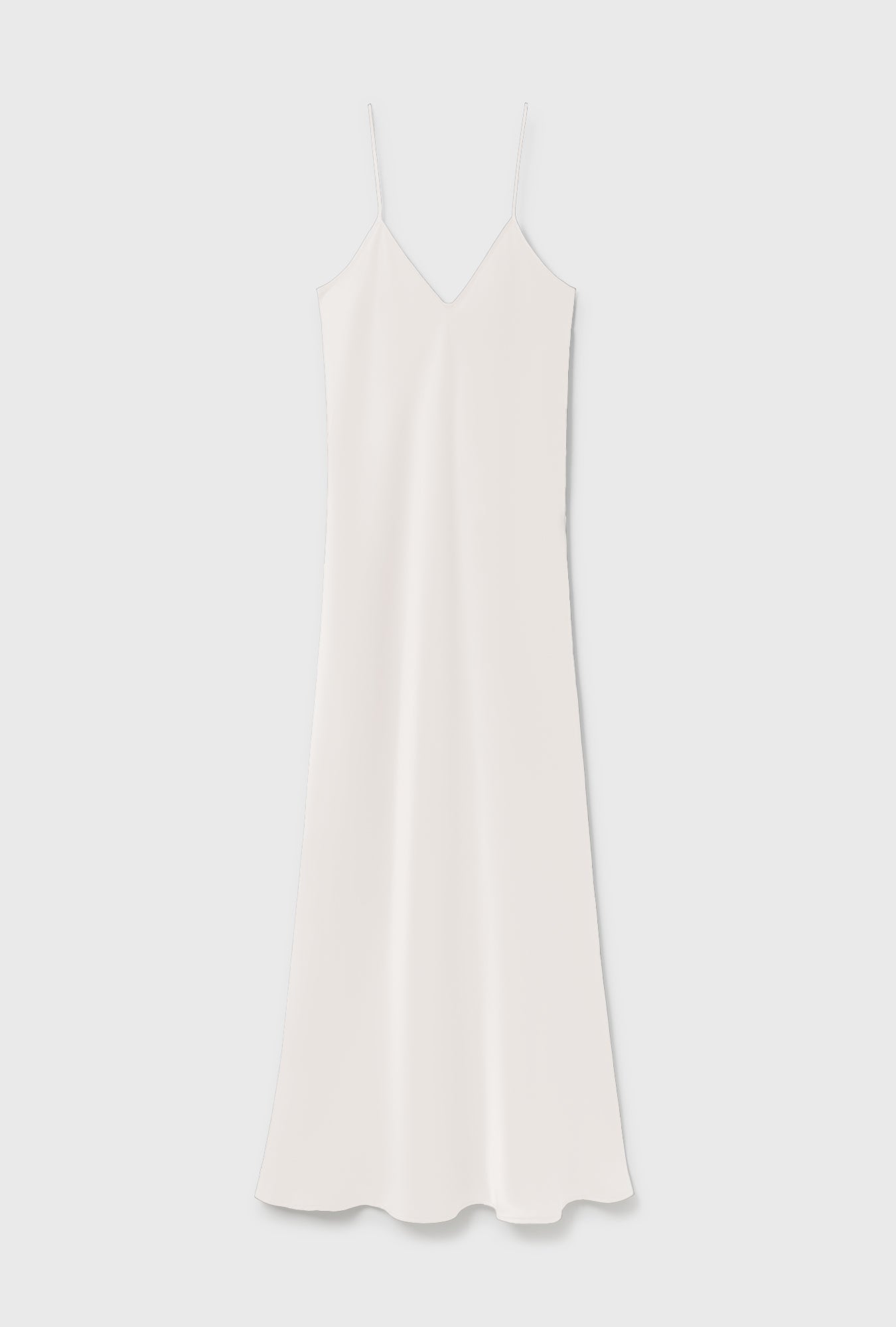 90s white slip dress Silk Laundry 90s Slip Dress