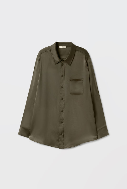 Boyfriend Shirt Pine