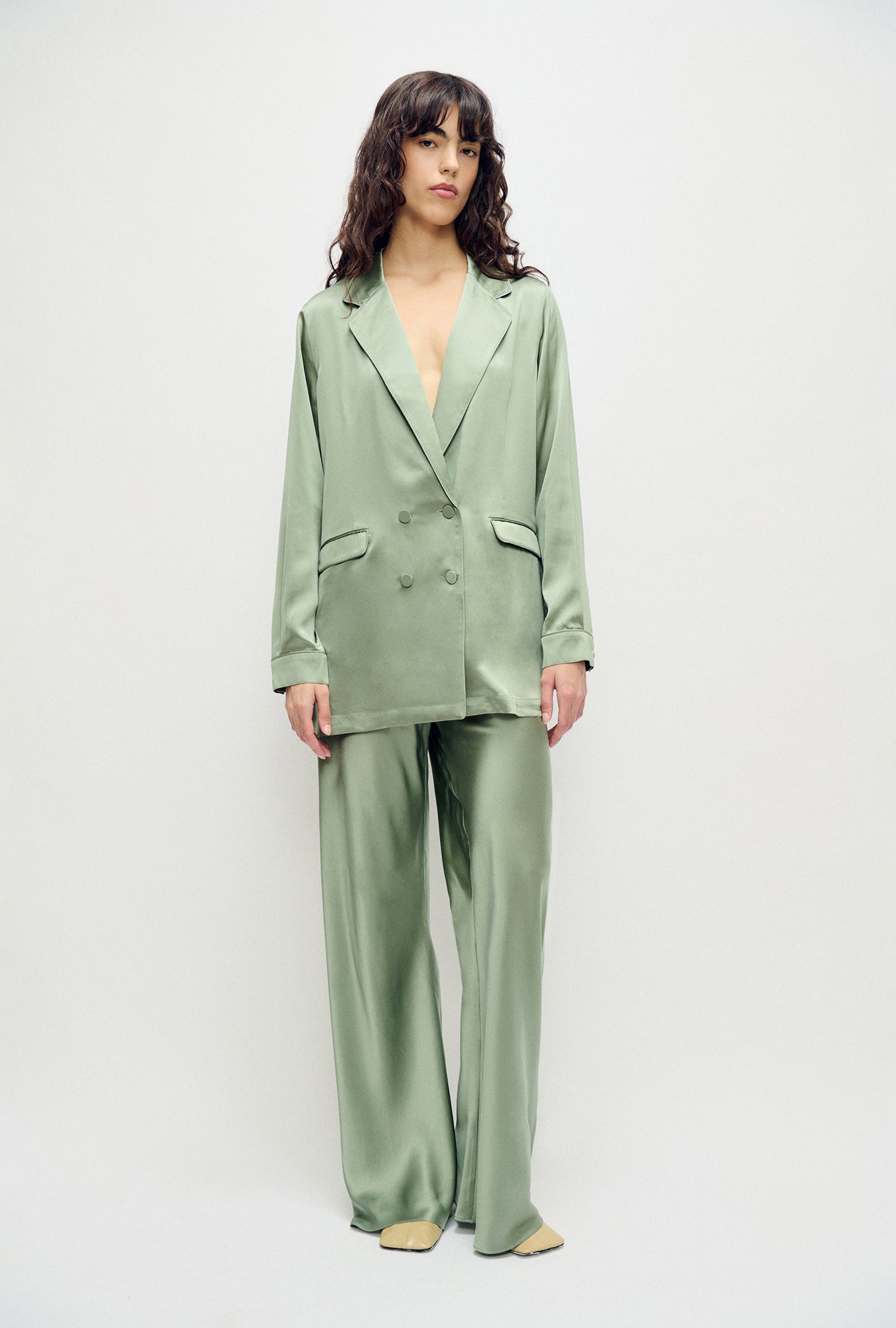 Relaxed Blazer Moonshine