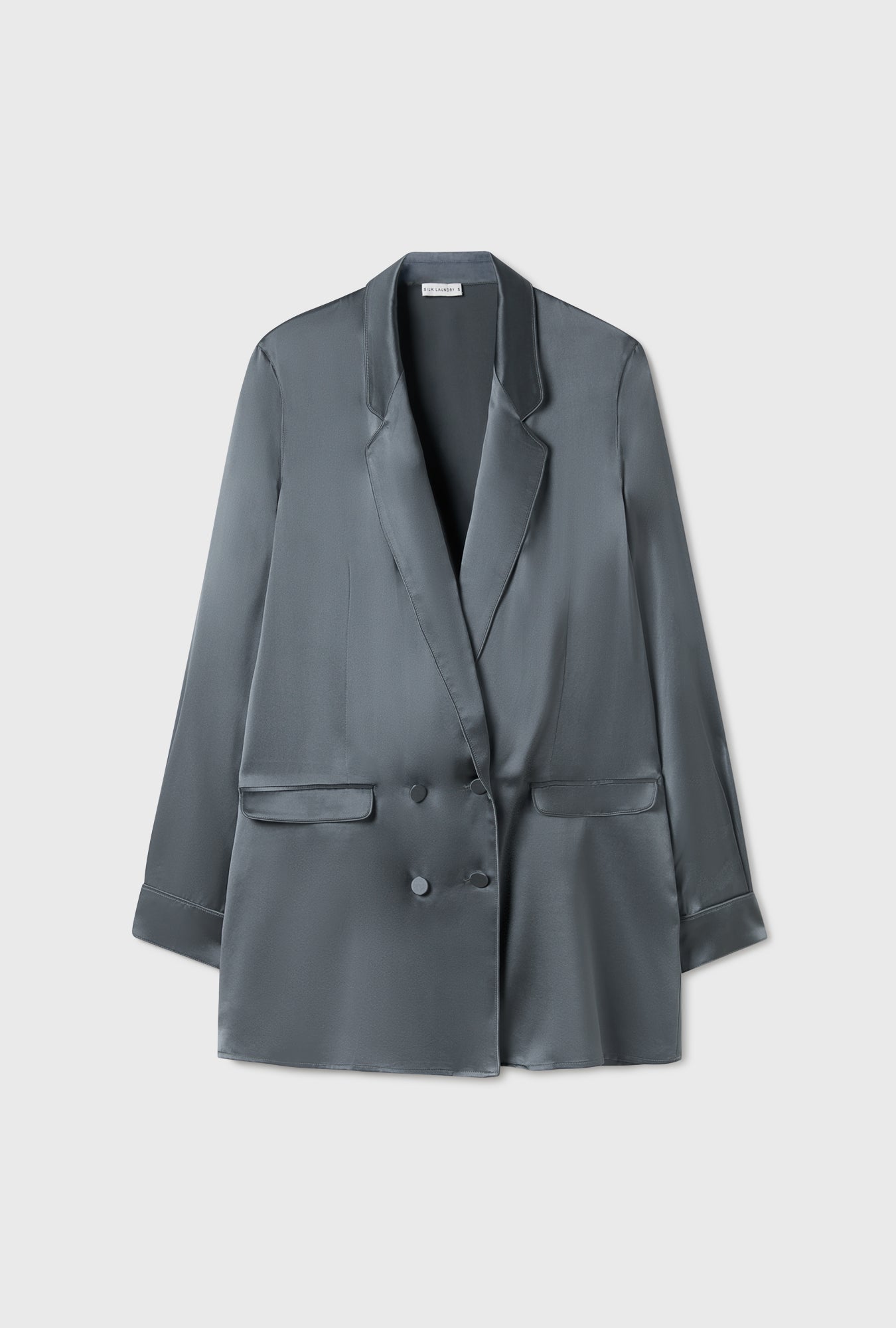 Relaxed Blazer Slate