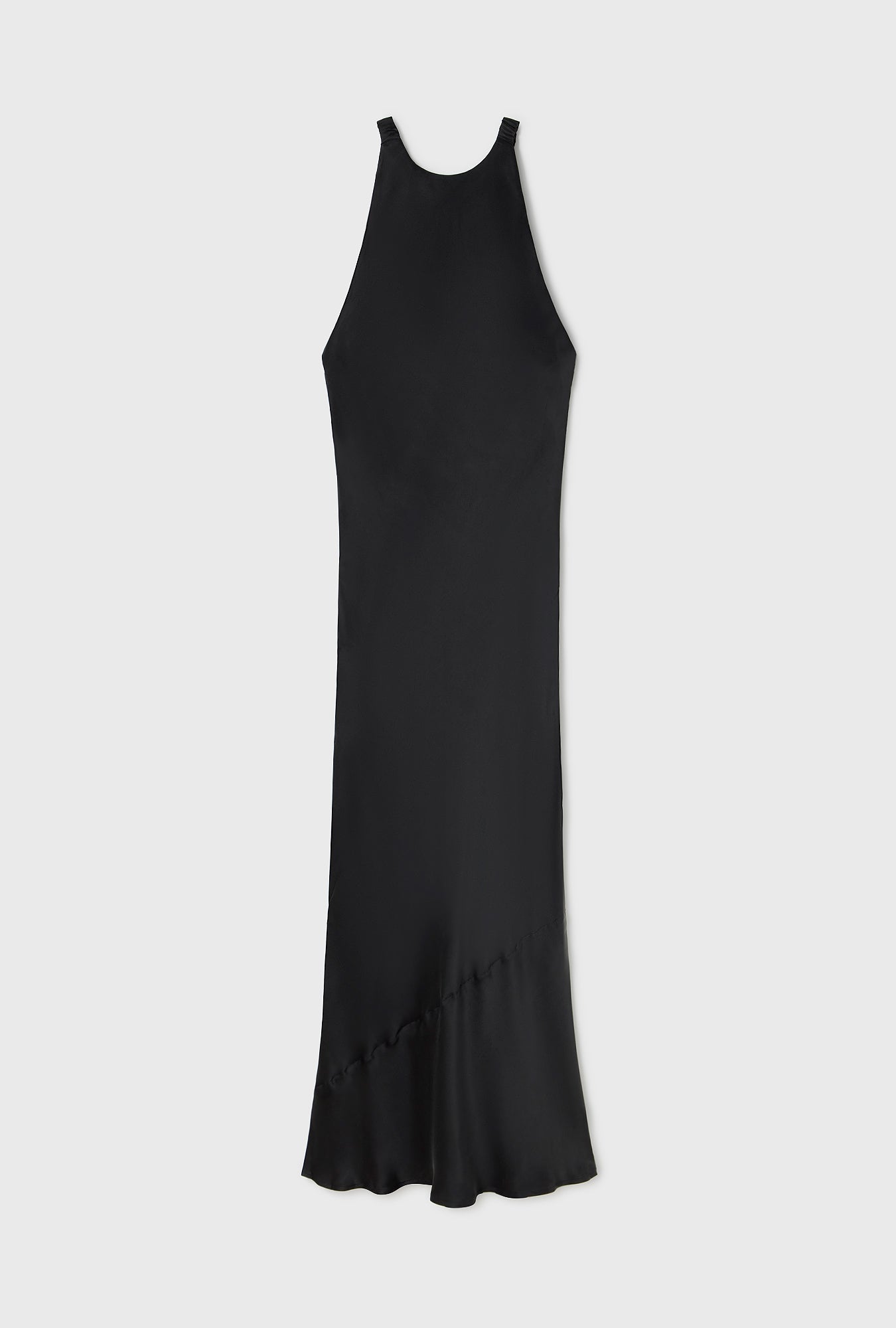 High Low Dress Black