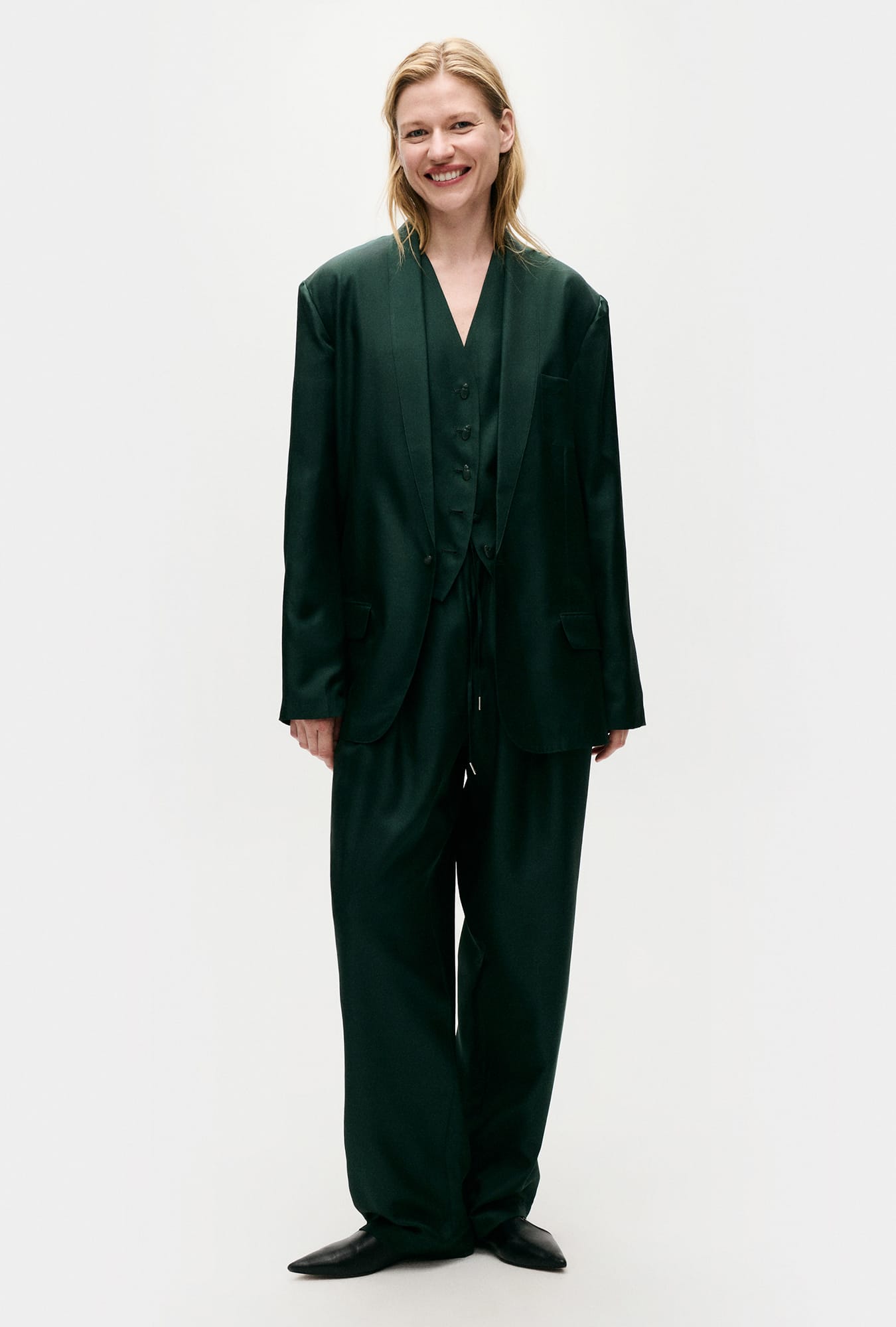 Twill Miami Blazer Scarab