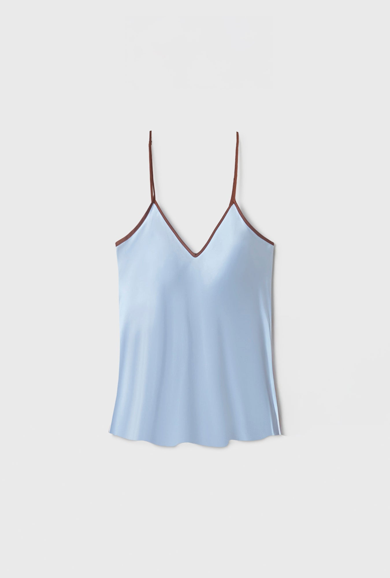 BIAS CUT CAMI CORNFLOWER