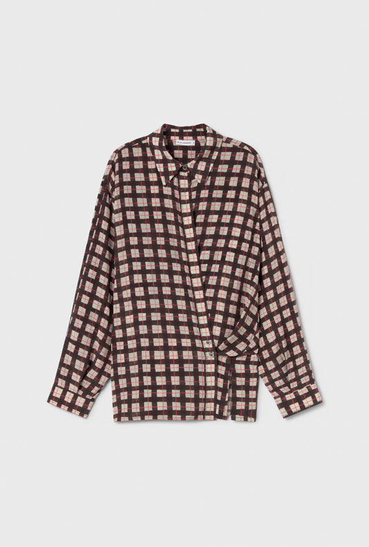 CDC Crossover Shirt Luna Gingham