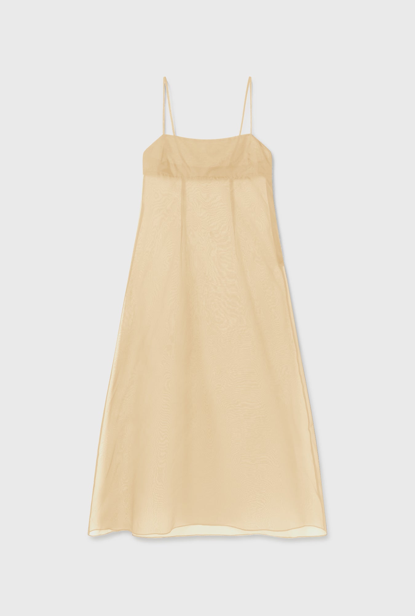 open lace back dress Organza Mini Dress with Waves – Akris Inc main image 0