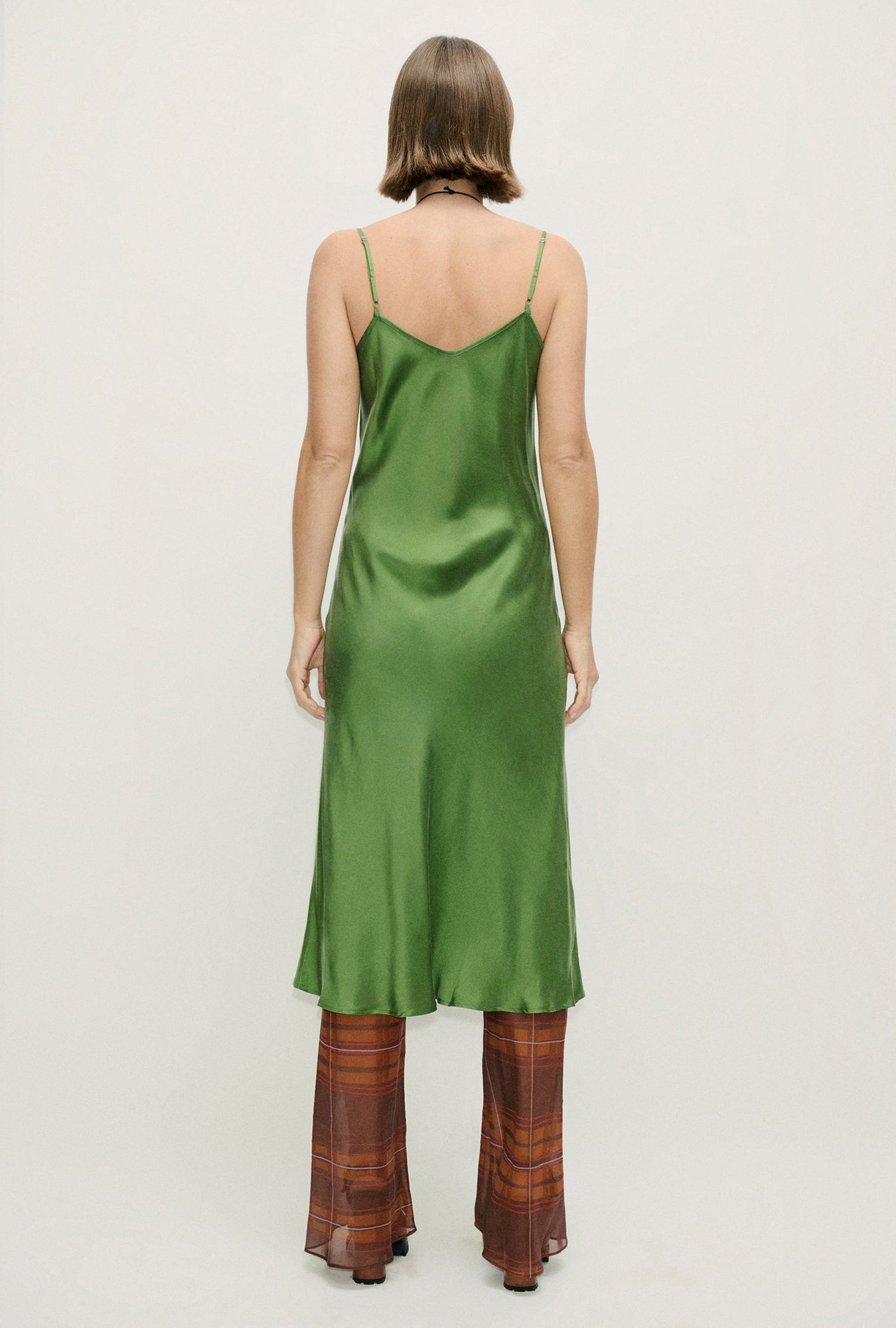 90s Slip Dress Fields