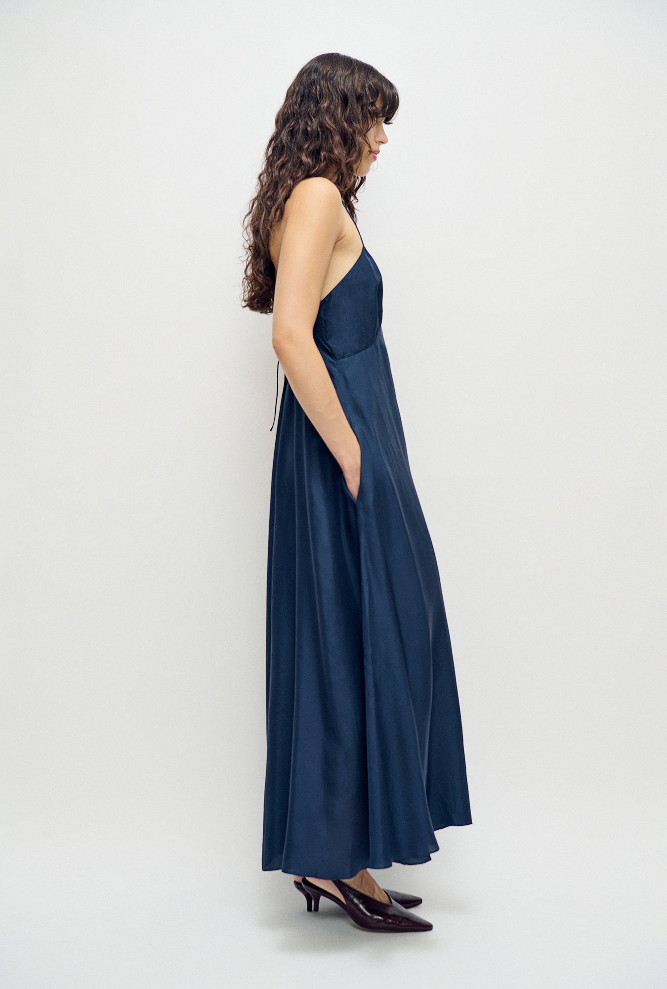 Long Maxi Dress Midnight