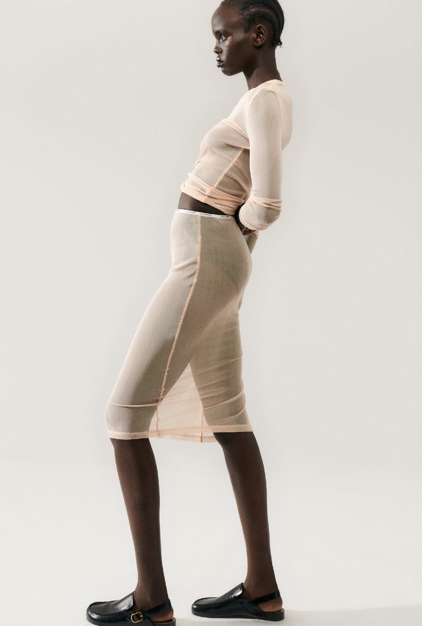 Mesh Skirt Daybreak