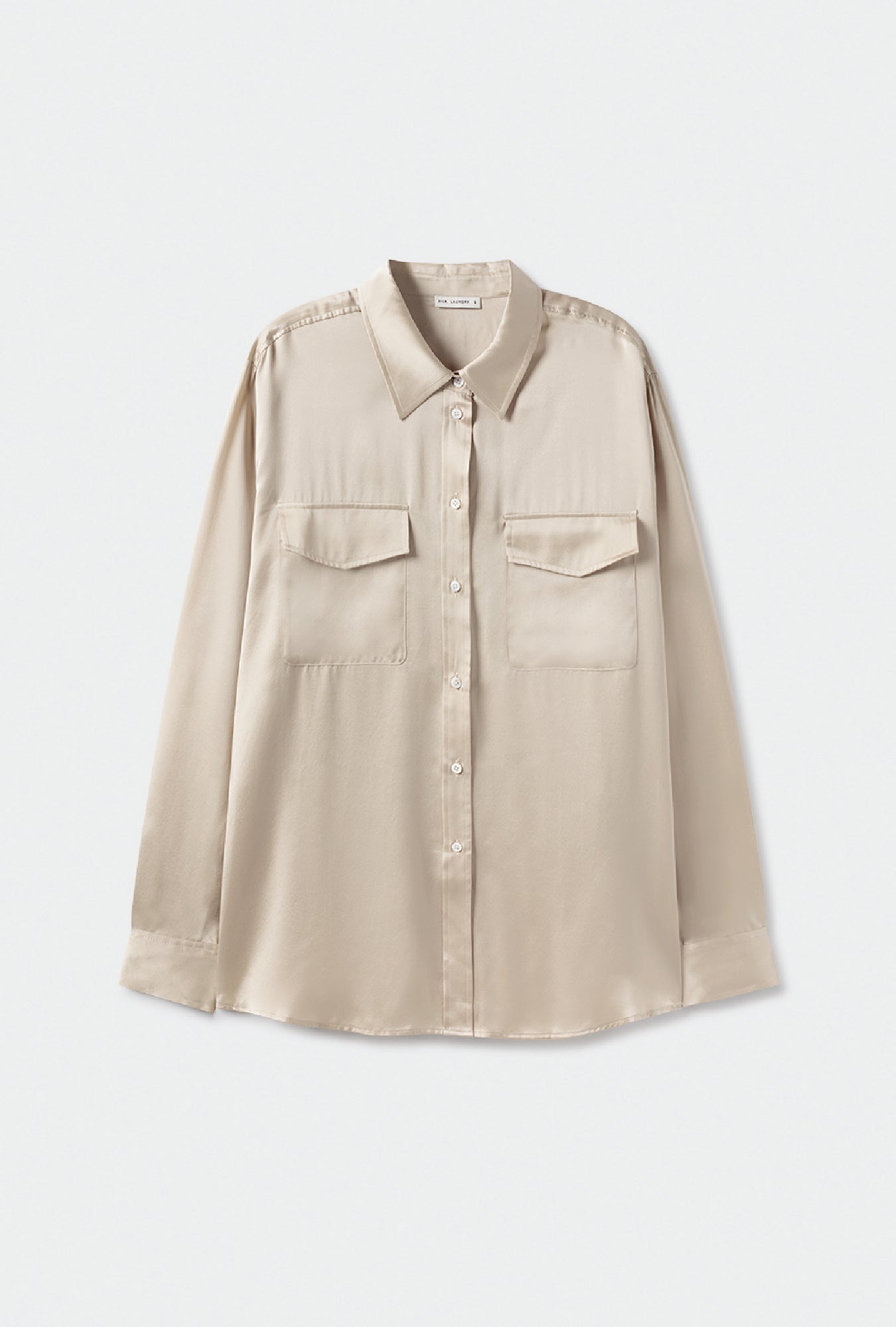 Boyfriend Shirt Hazelnut