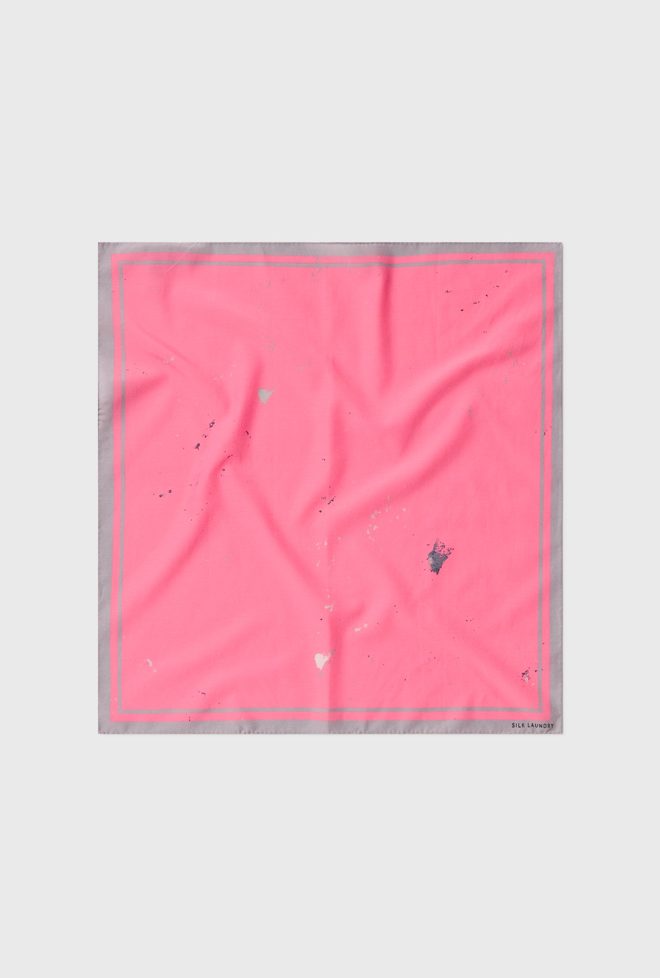 Cotton Silk Scarf Hog Wash