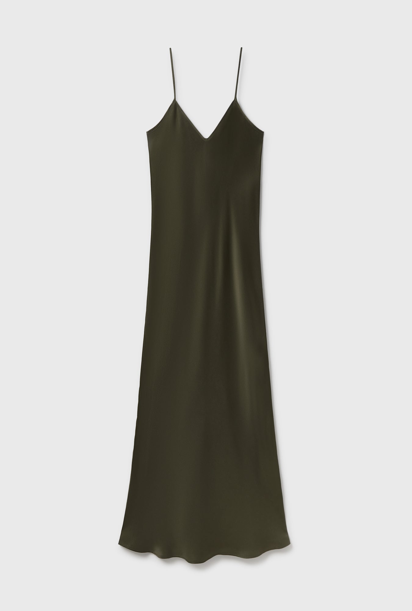 silk laundry 90s slip dress pine SILK LAUNDRY 90S SLIP DRESS