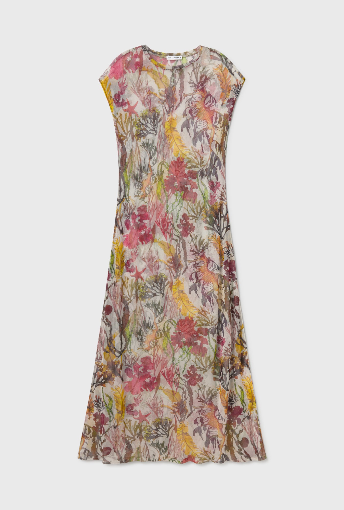 MESH DRESS PLANKTONIC