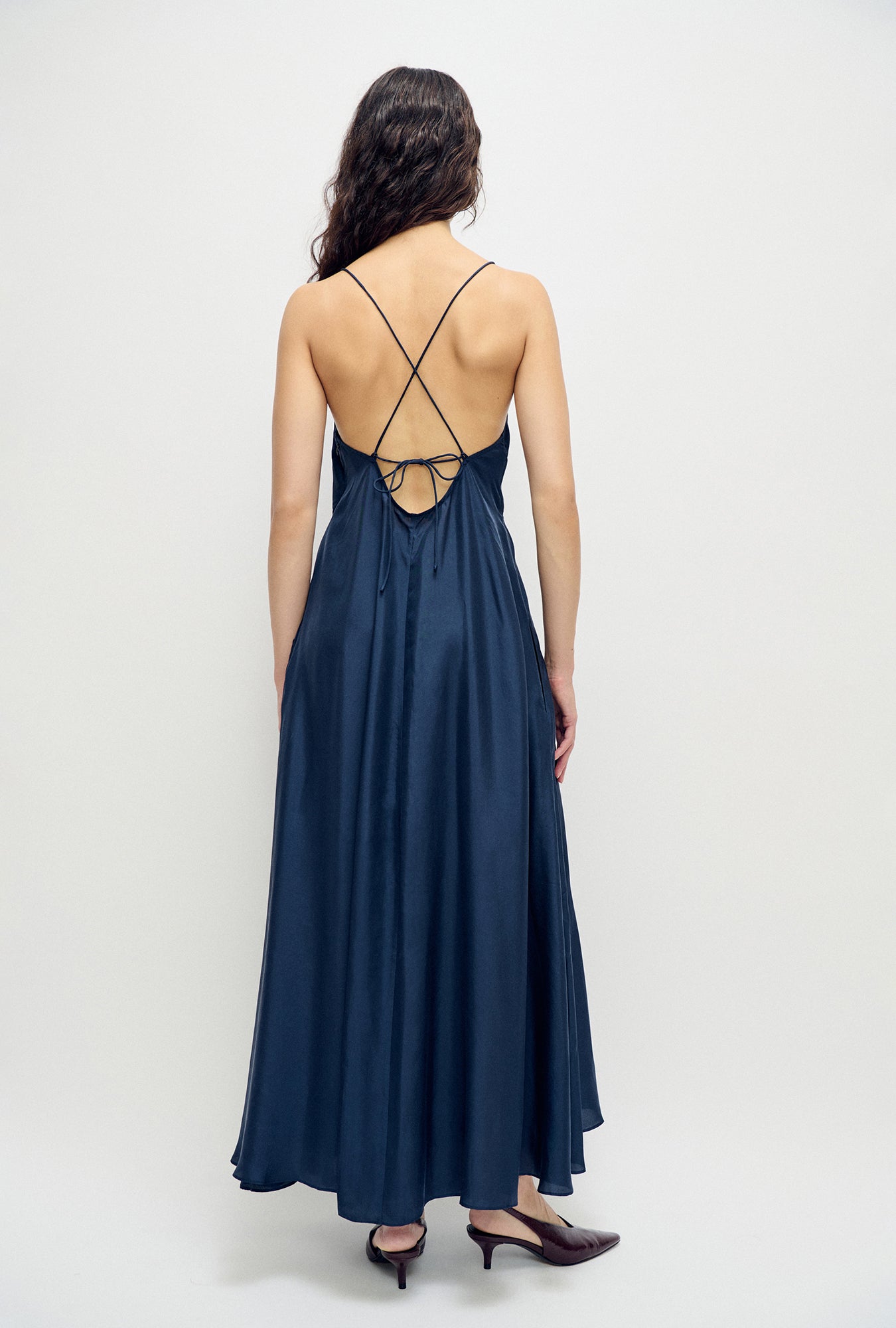 Long Maxi Dress Midnight