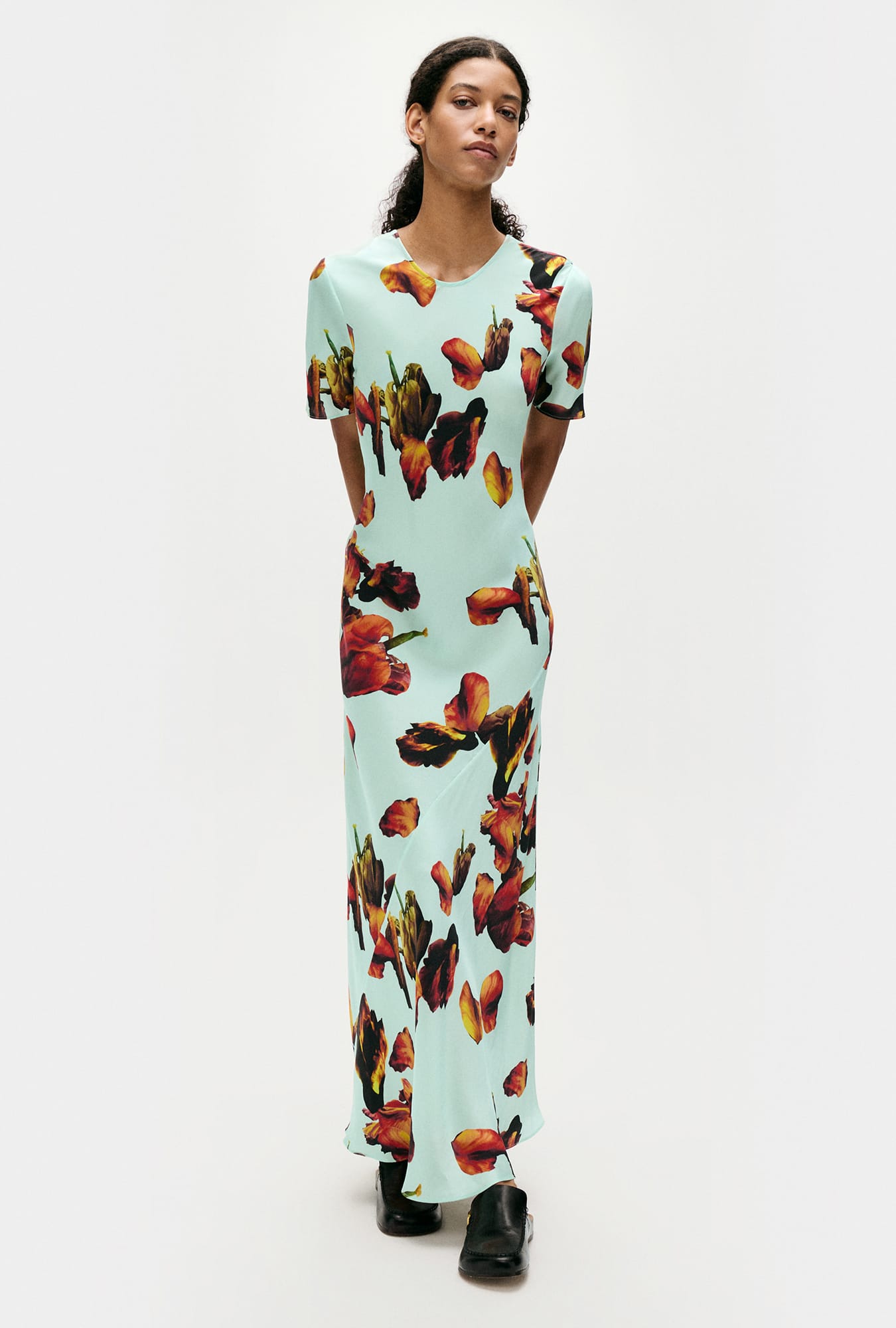 Short Sleeve Bias Dress Tulipa Dew