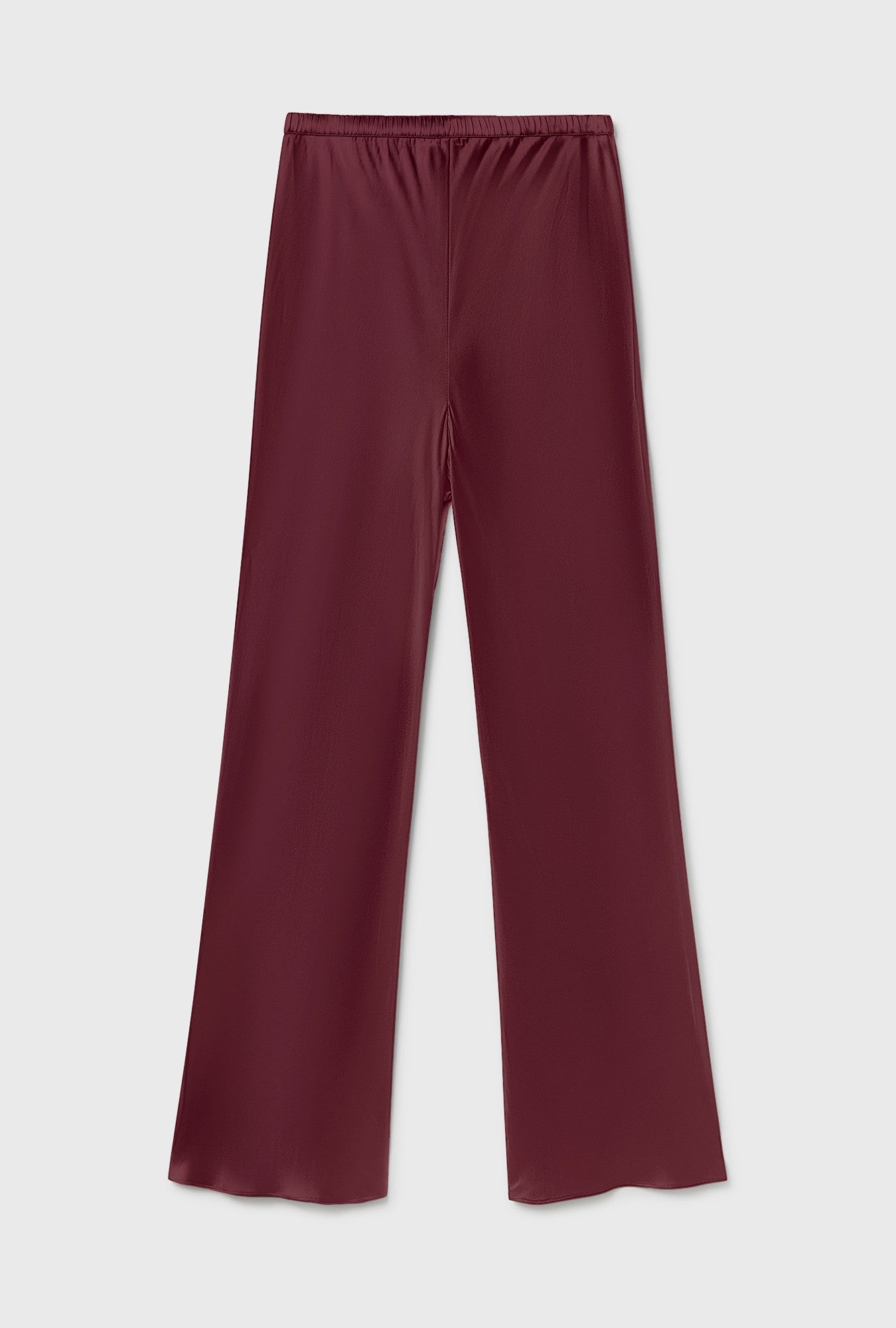 Bias Cut Pants Deadleaf