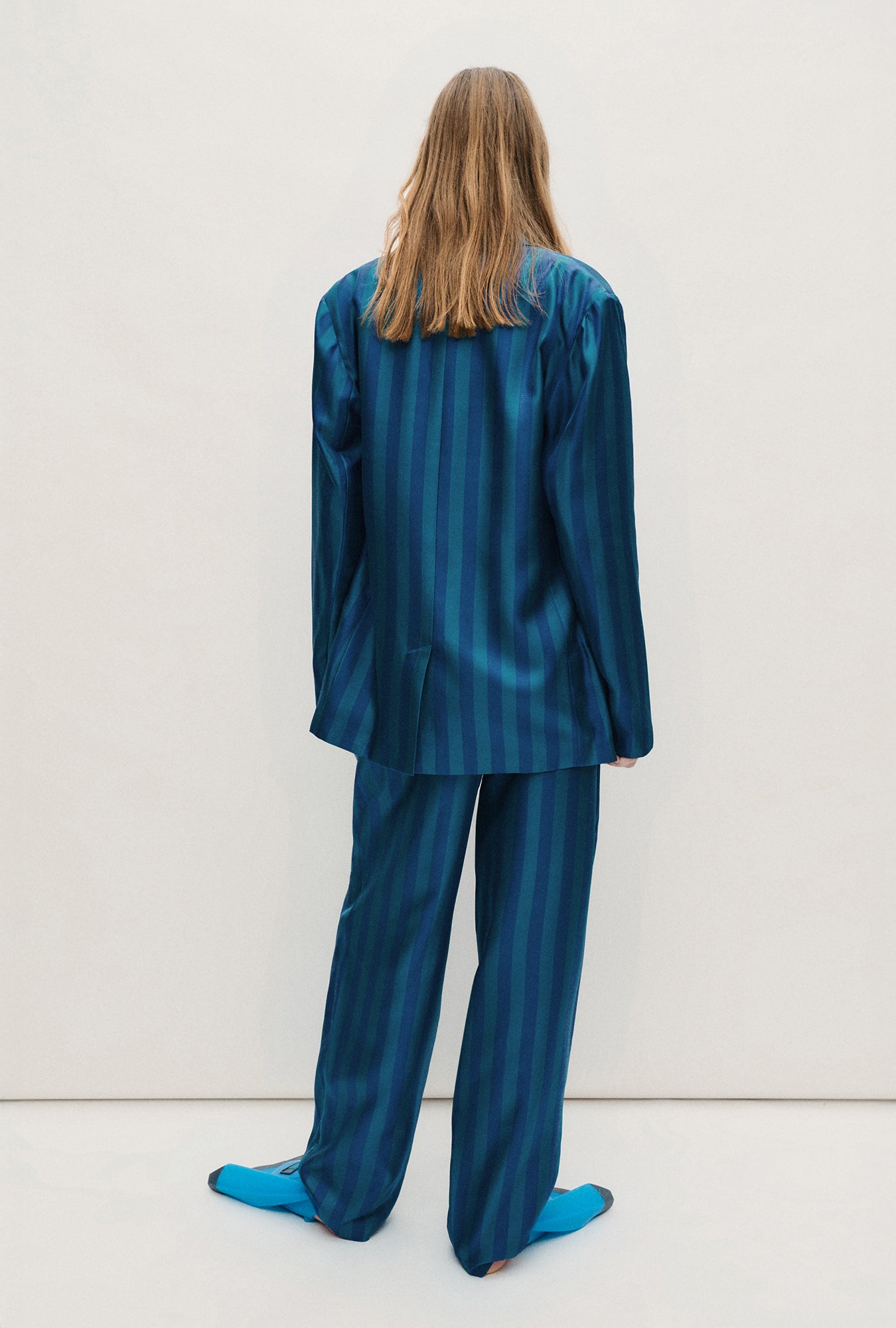 TWILL MIAMI BLAZER BLUE DEPTHS