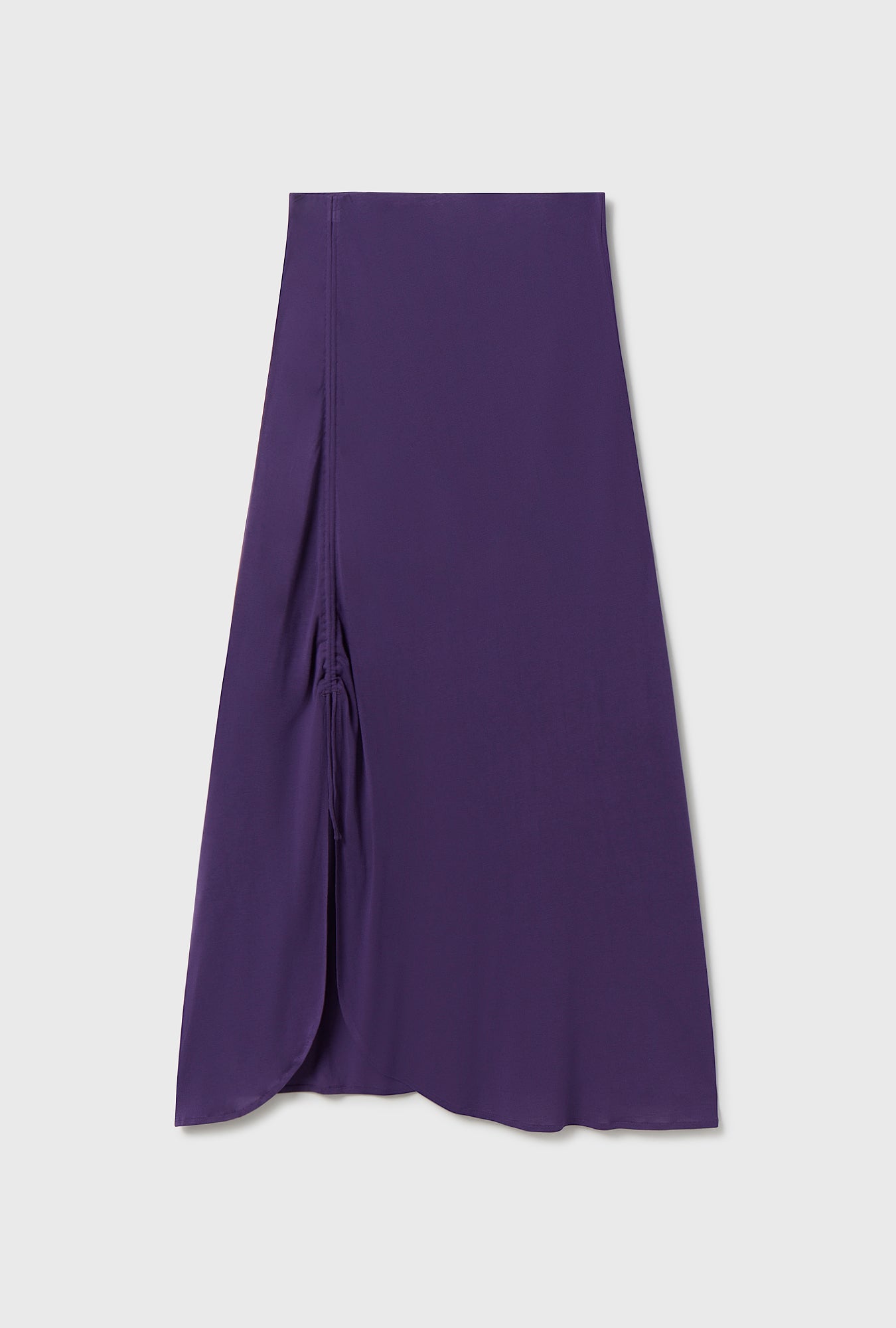 Jersey Modal Ruched Skirt Nightshade