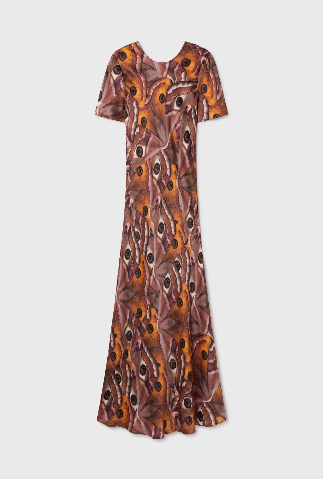 Short Sleeve Bias Dress Wingspan