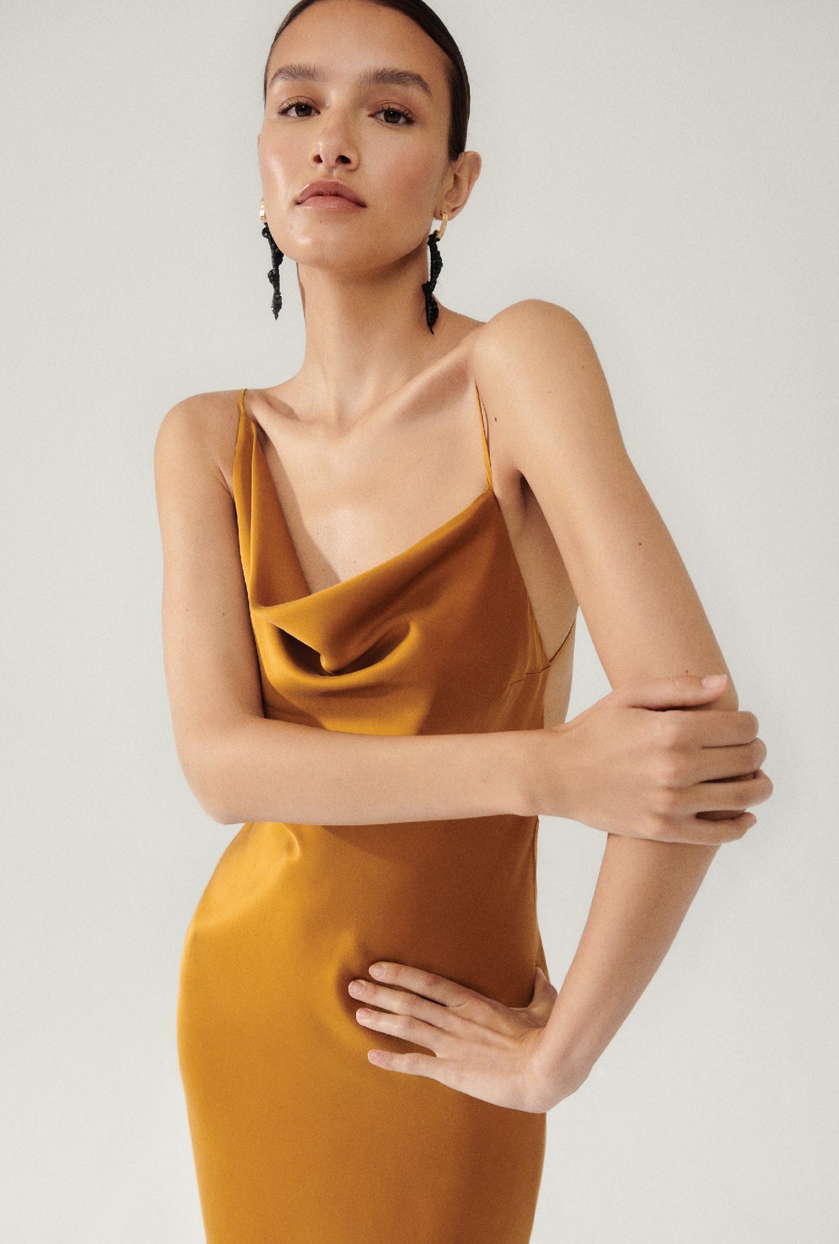 Carrie Dress Tamarin