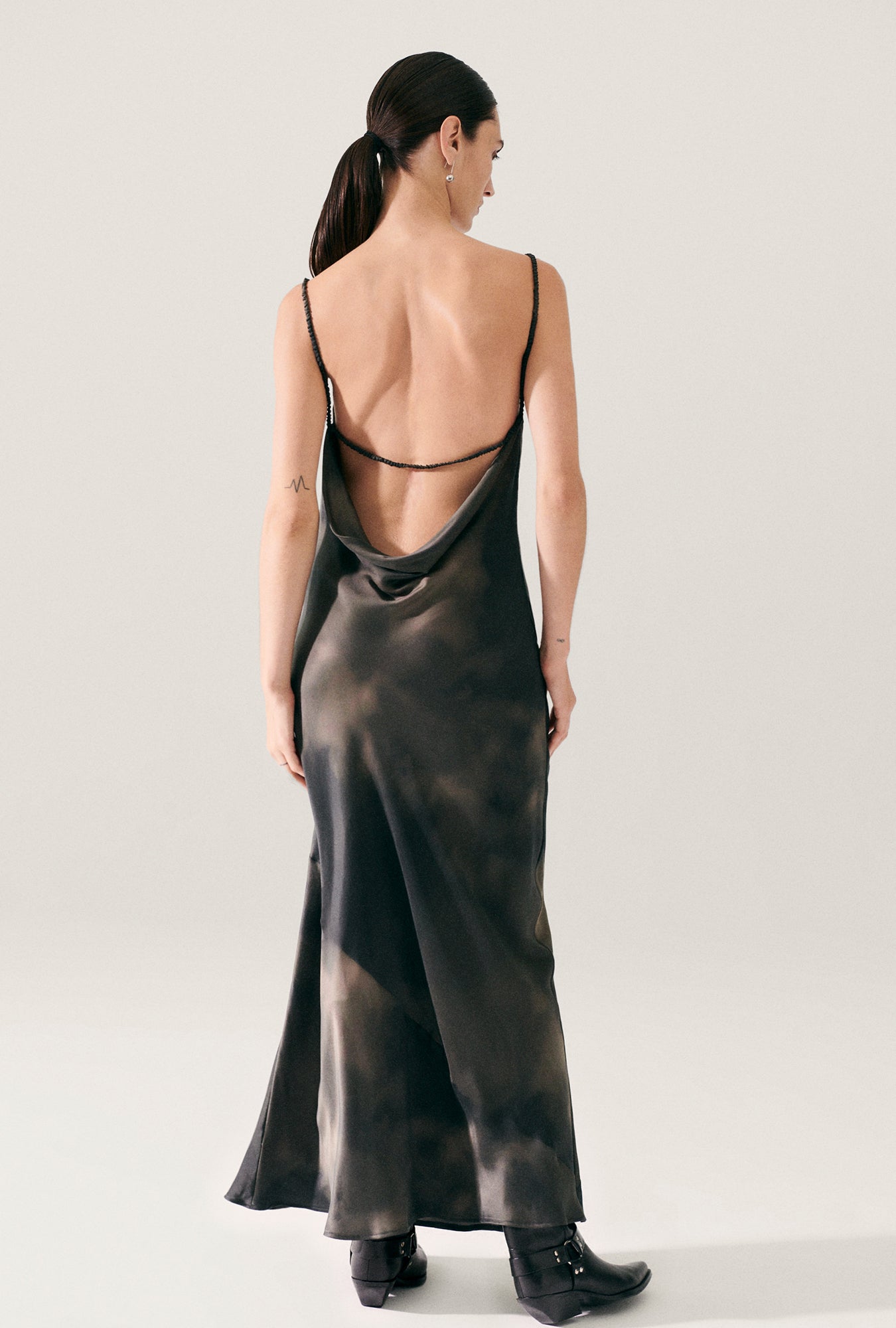 Mia Dress Smoke
