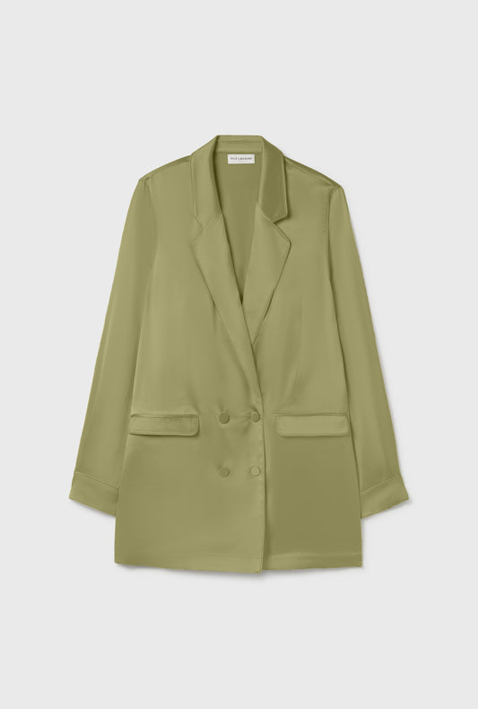 Relaxed Blazer Sage