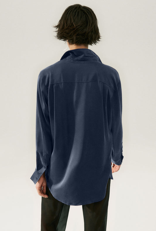 Boyfriend Shirt Midnight