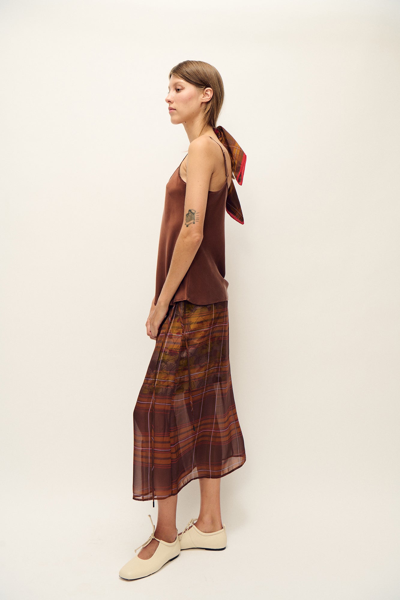 Bias Cut Cami Root
