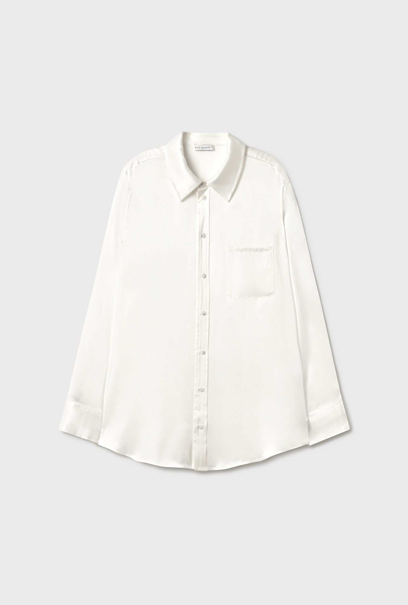Boyfriend Shirt White