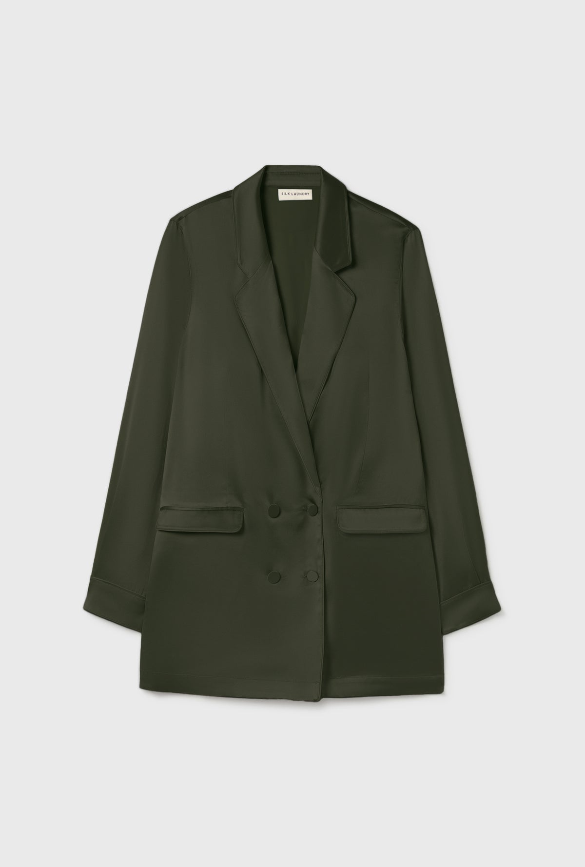 Relaxed Blazer Cedar