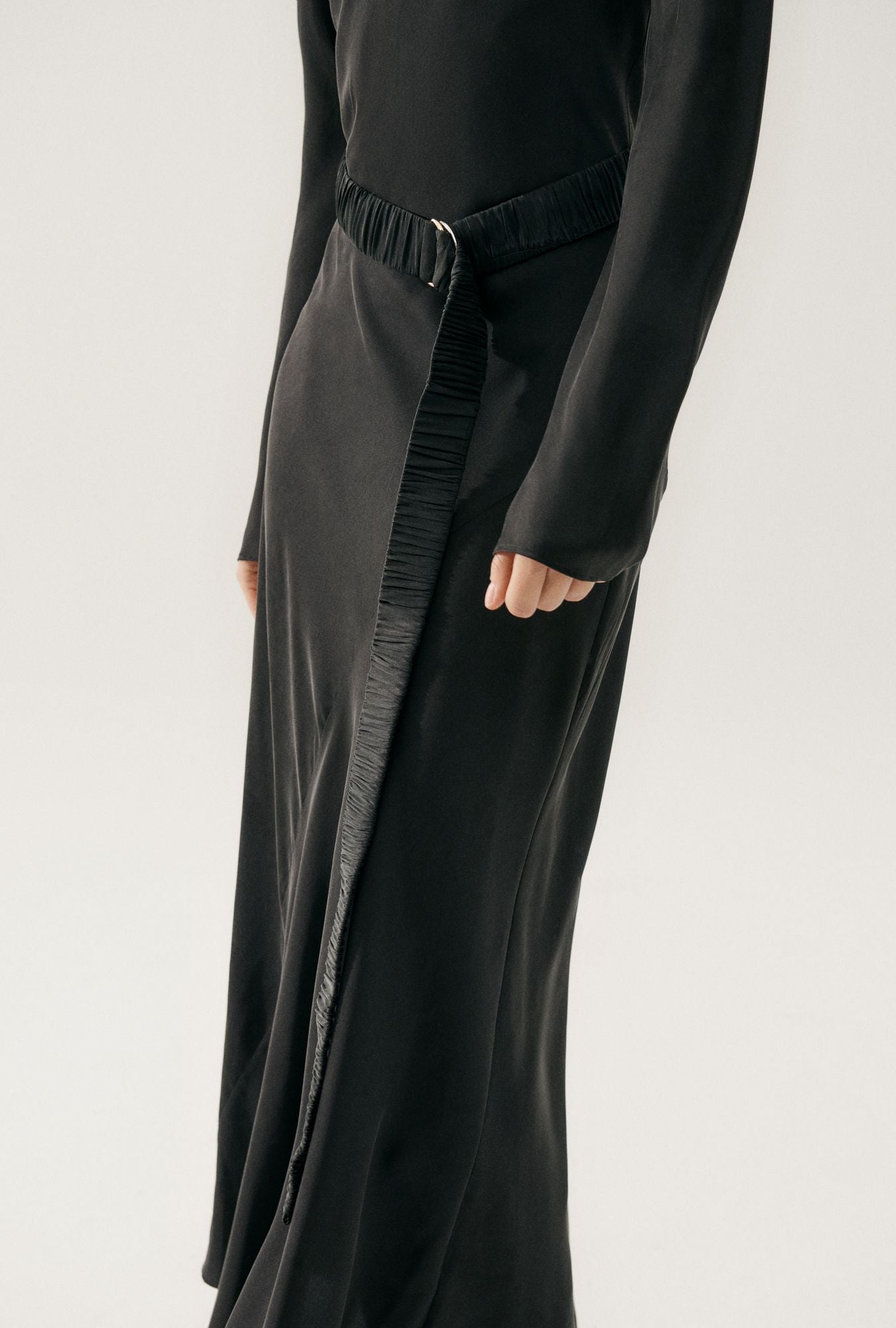 WEATHERPROOF LONG BLAZER BLACK