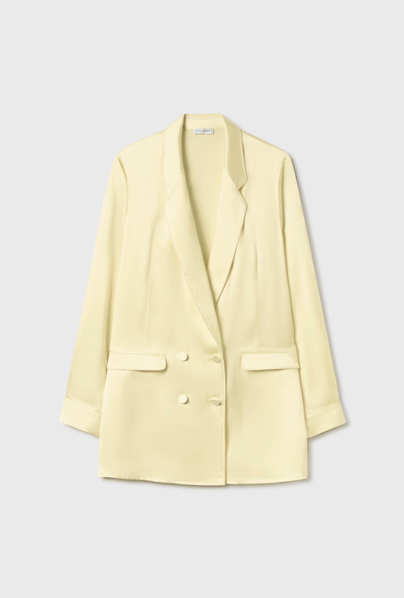 Relaxed Blazer Vanilla Flower