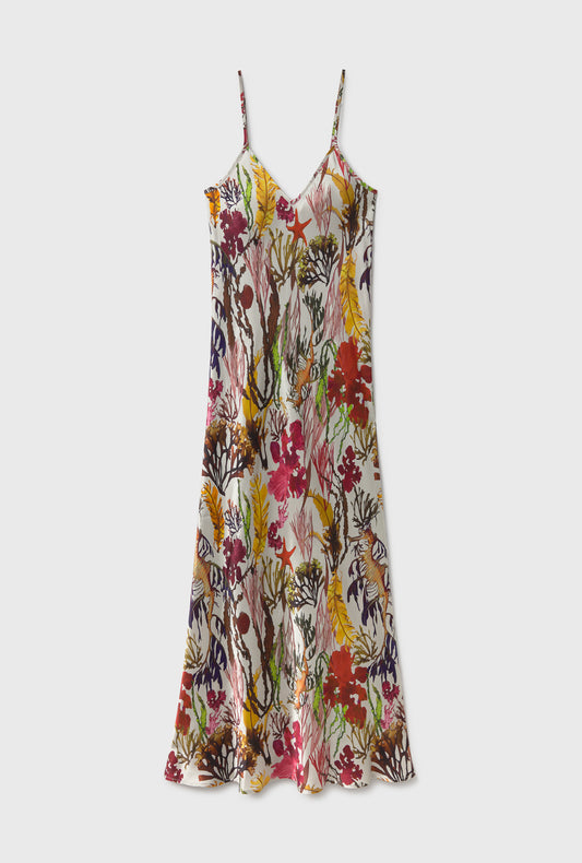 90S SLIP DRESS PLANKTONIC