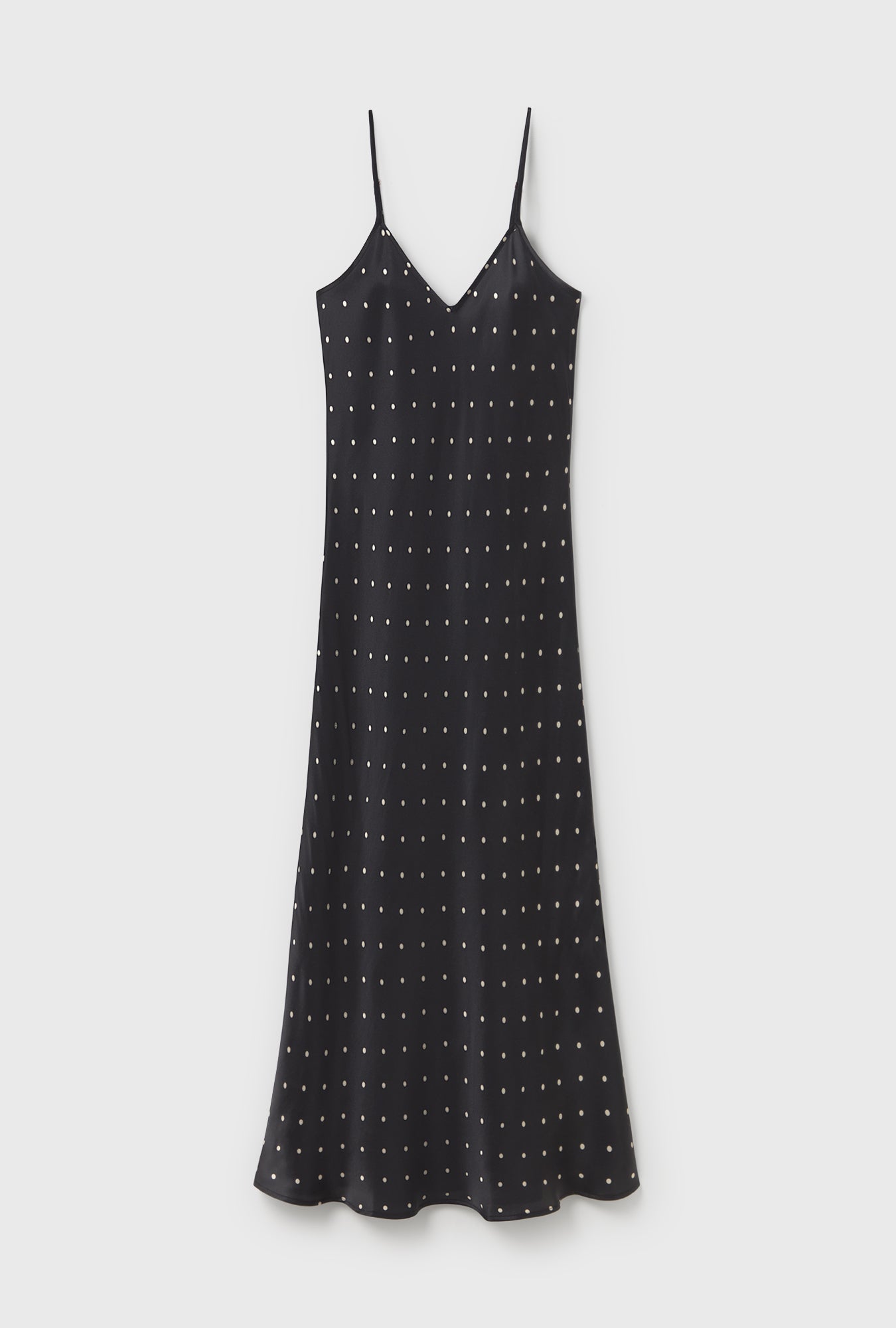 petite a line dress A-line Tiered Midi Dress main image 0
