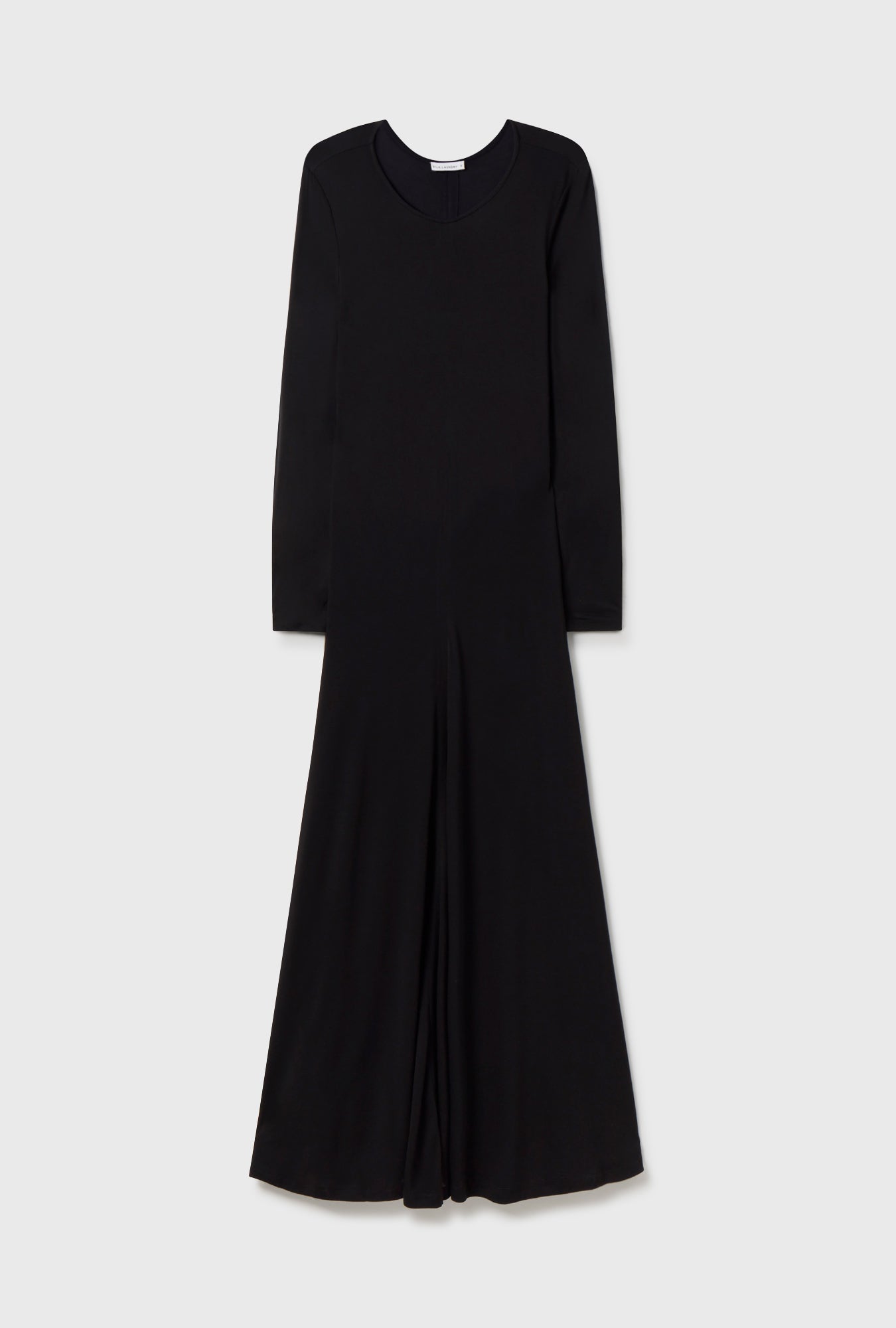 Jersey Modal Cutaway Dress Black