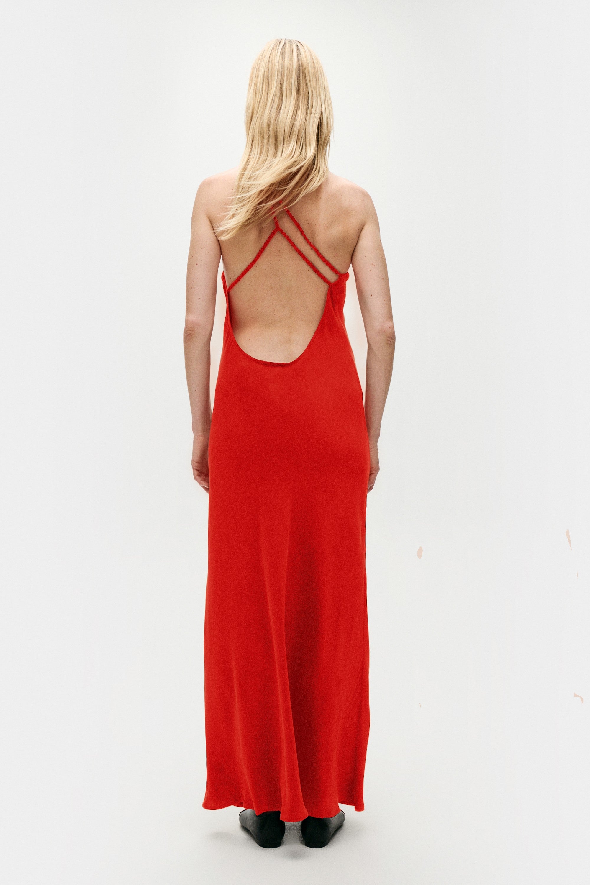 Slope Dress Geranium