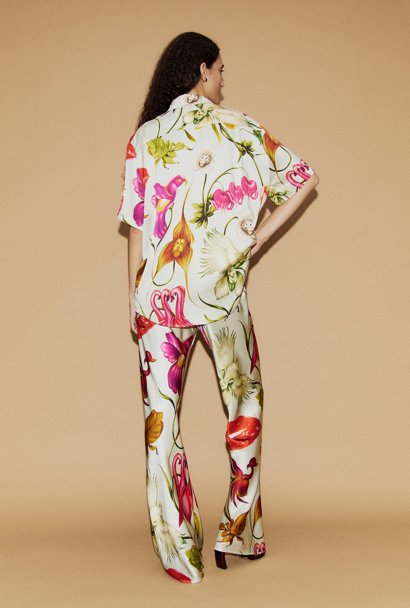 Bias Cut Pants Wonderland