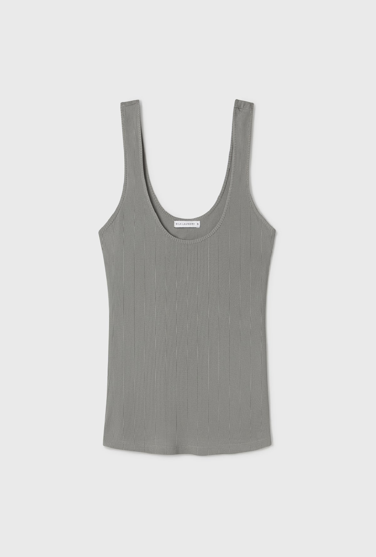 Ribbed Tank Moon