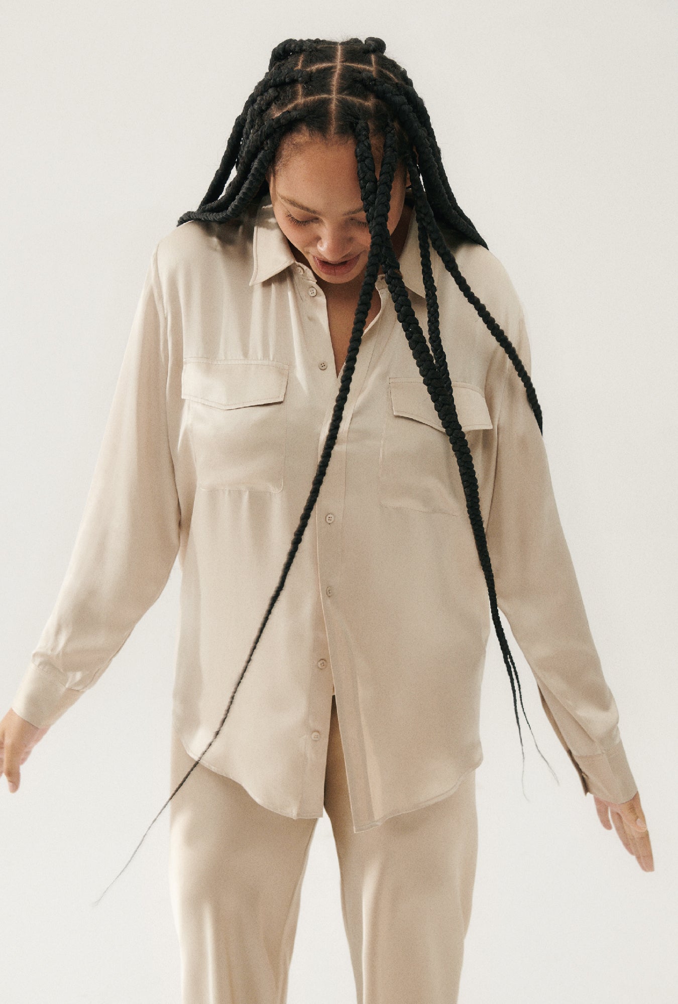 Boyfriend Shirt Hazelnut