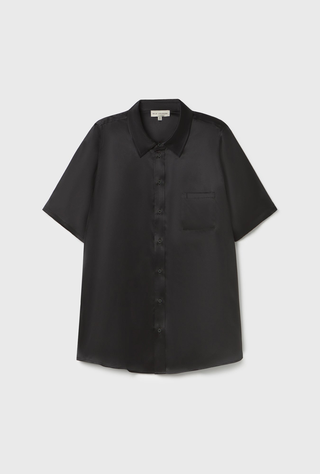 Short Sleeve Boyfriend Shirt Year of The Horse