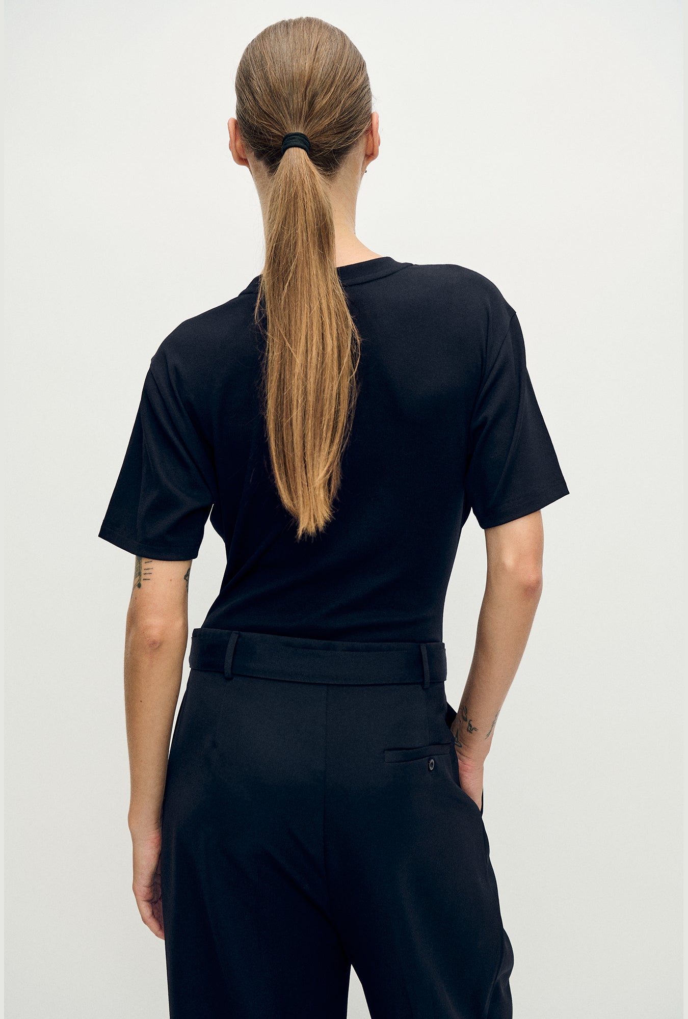 Bodysuit Tee Black
